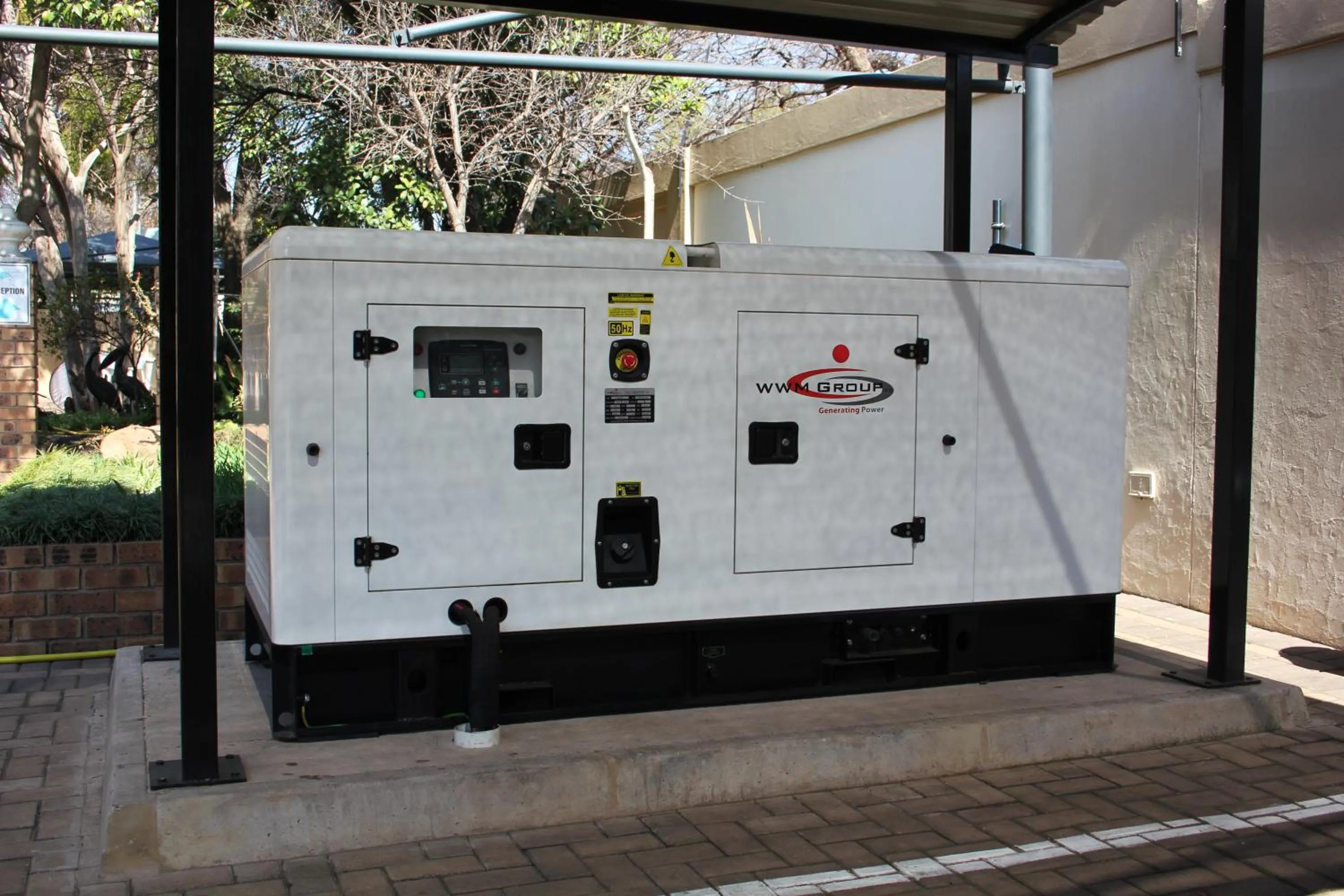 Property building in Del Roza Guest House