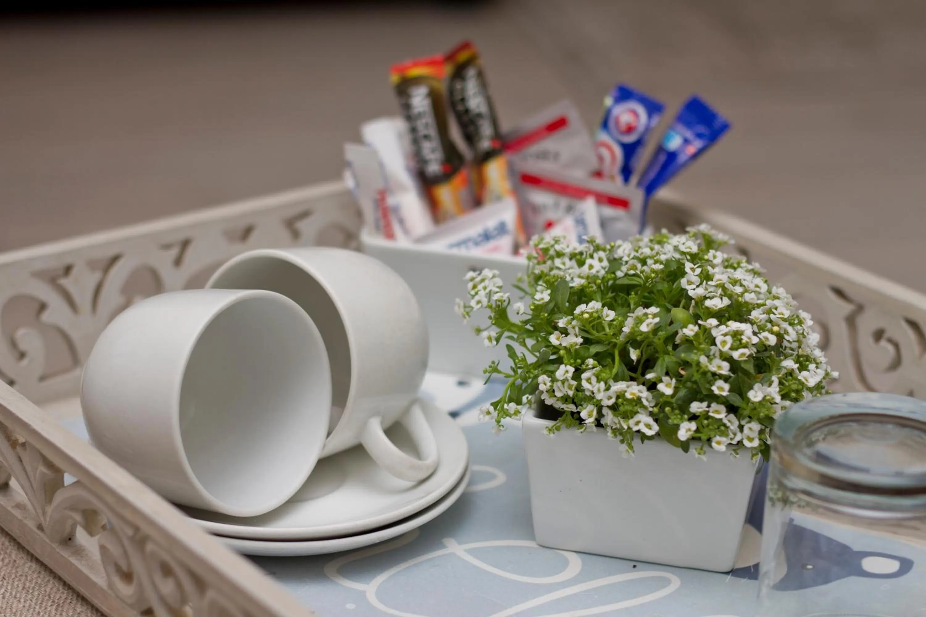 Coffee/tea facilities in Del Roza Guest House