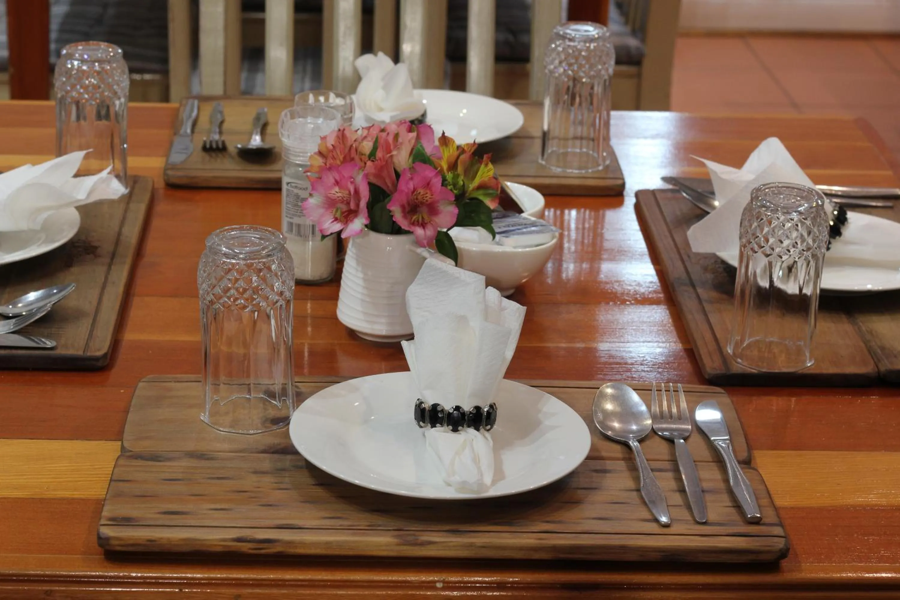 Dining area in Del Roza Guest House