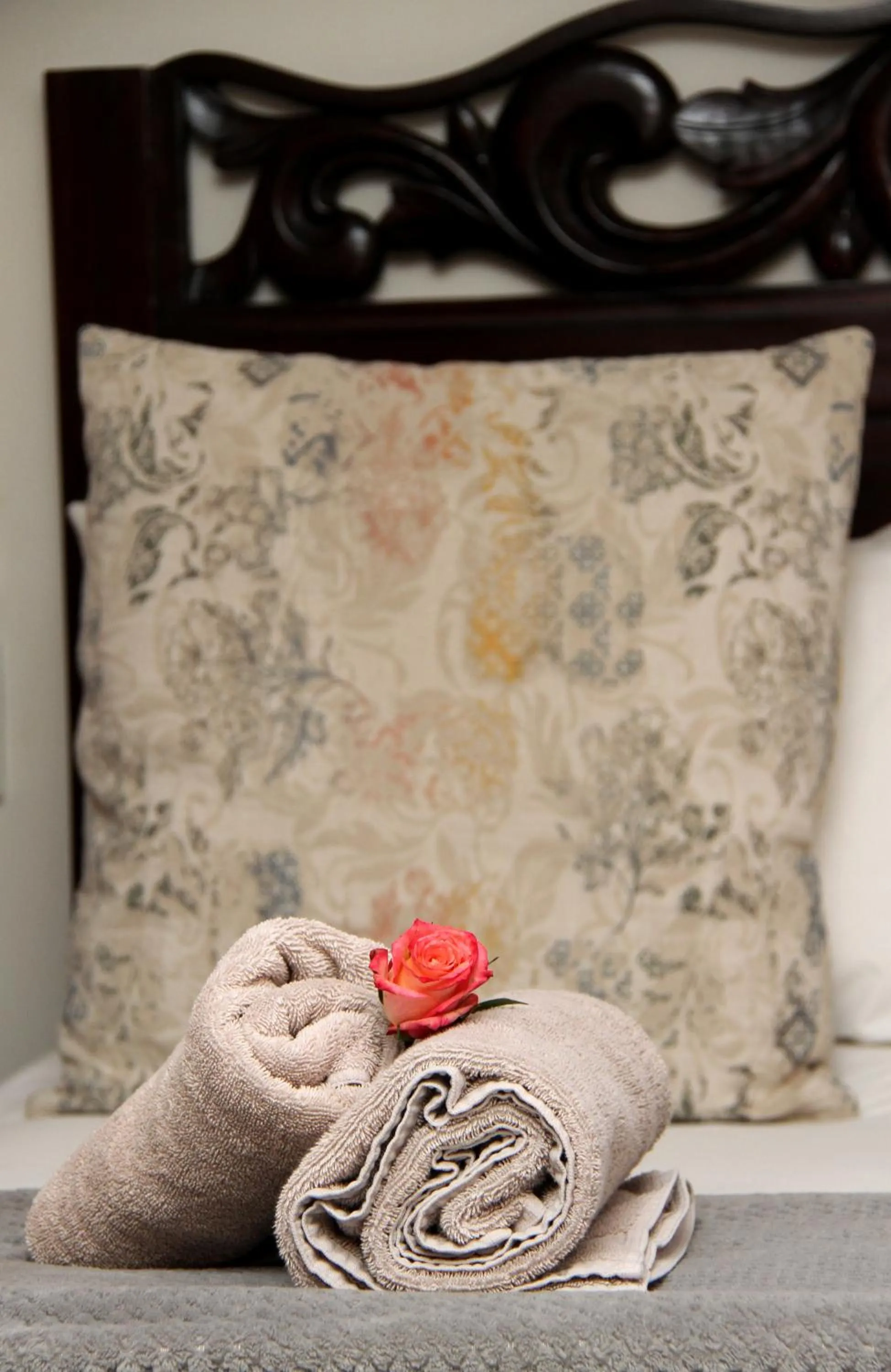 towels, Bed in Del Roza Guest House