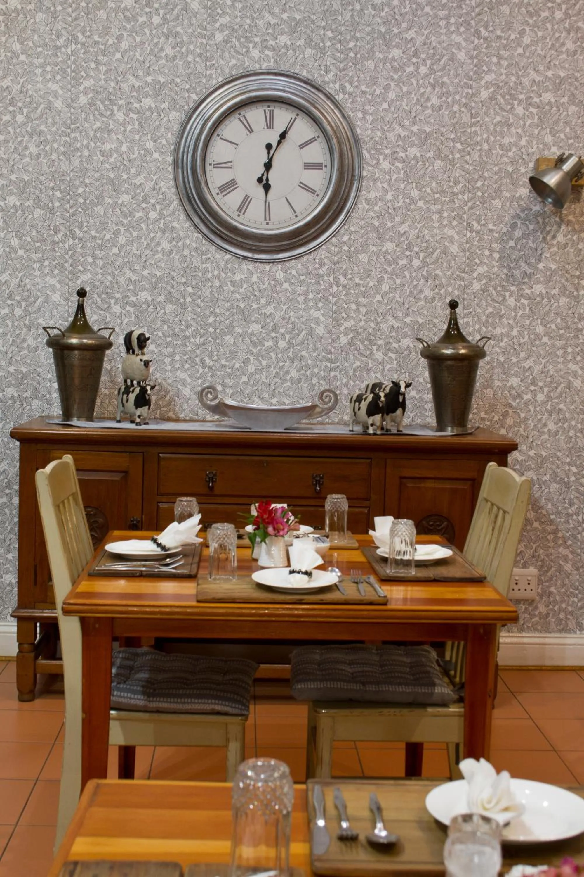 Dining area in Del Roza Guest House