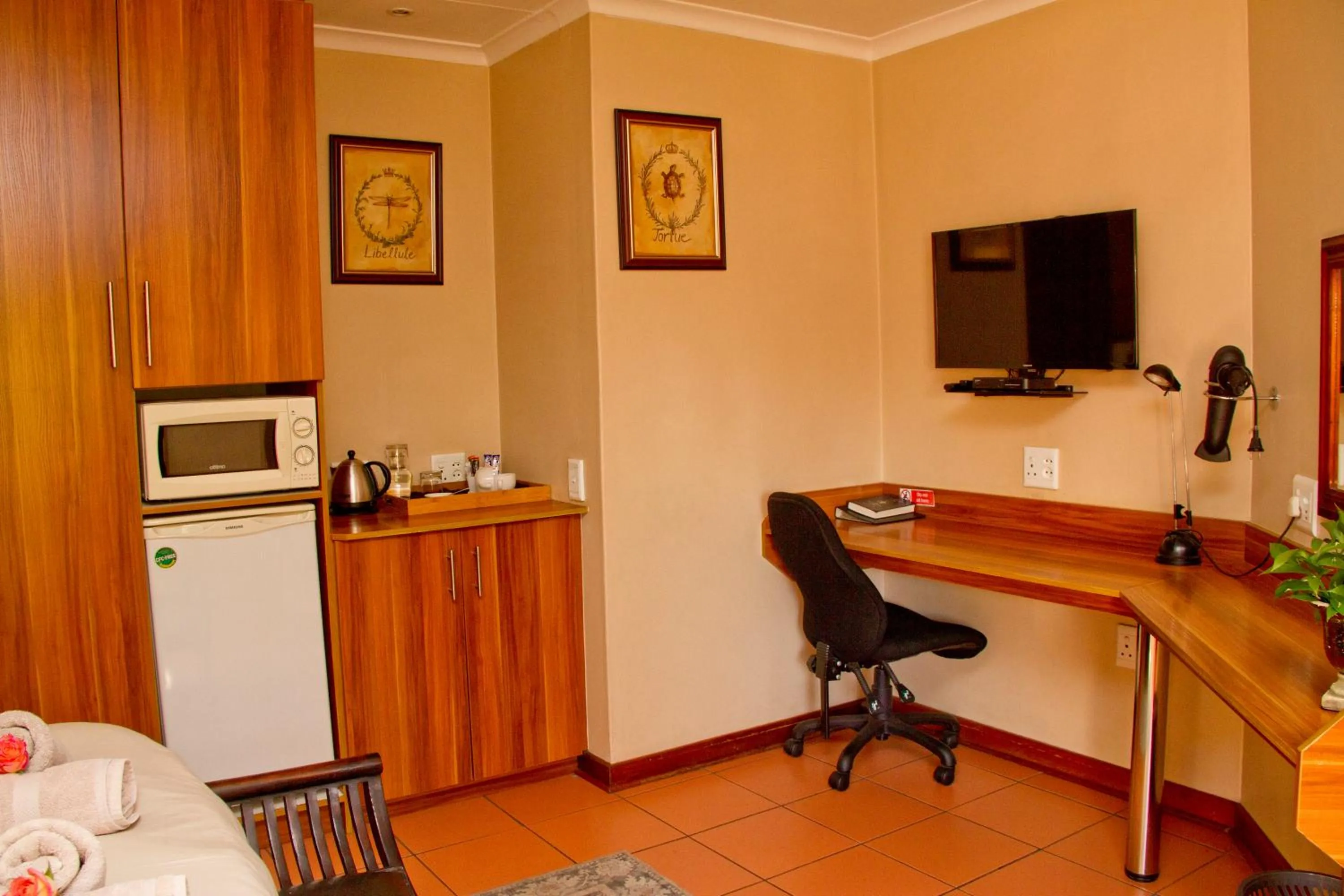 Bedroom in Del Roza Guest House