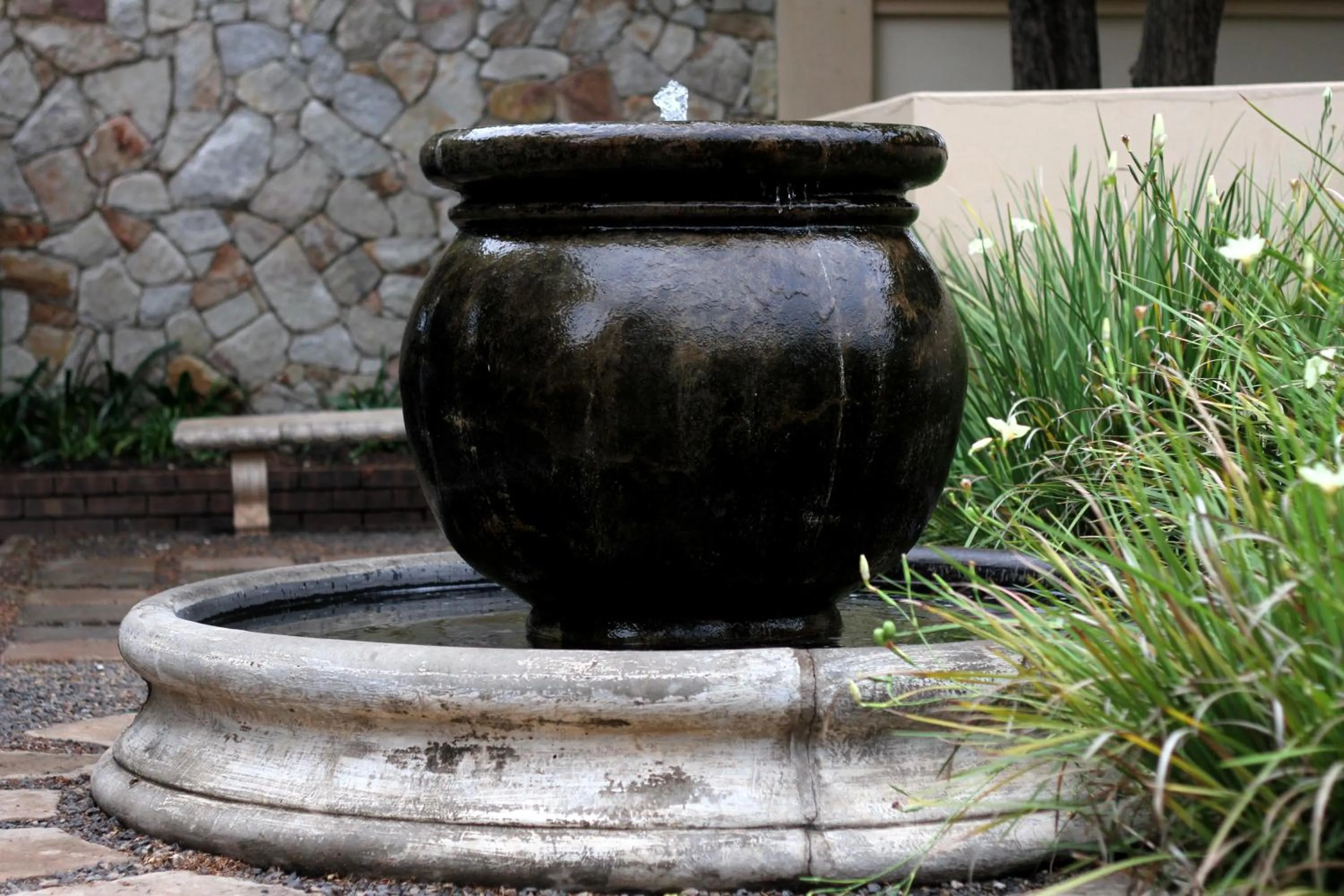 Garden in Del Roza Guest House