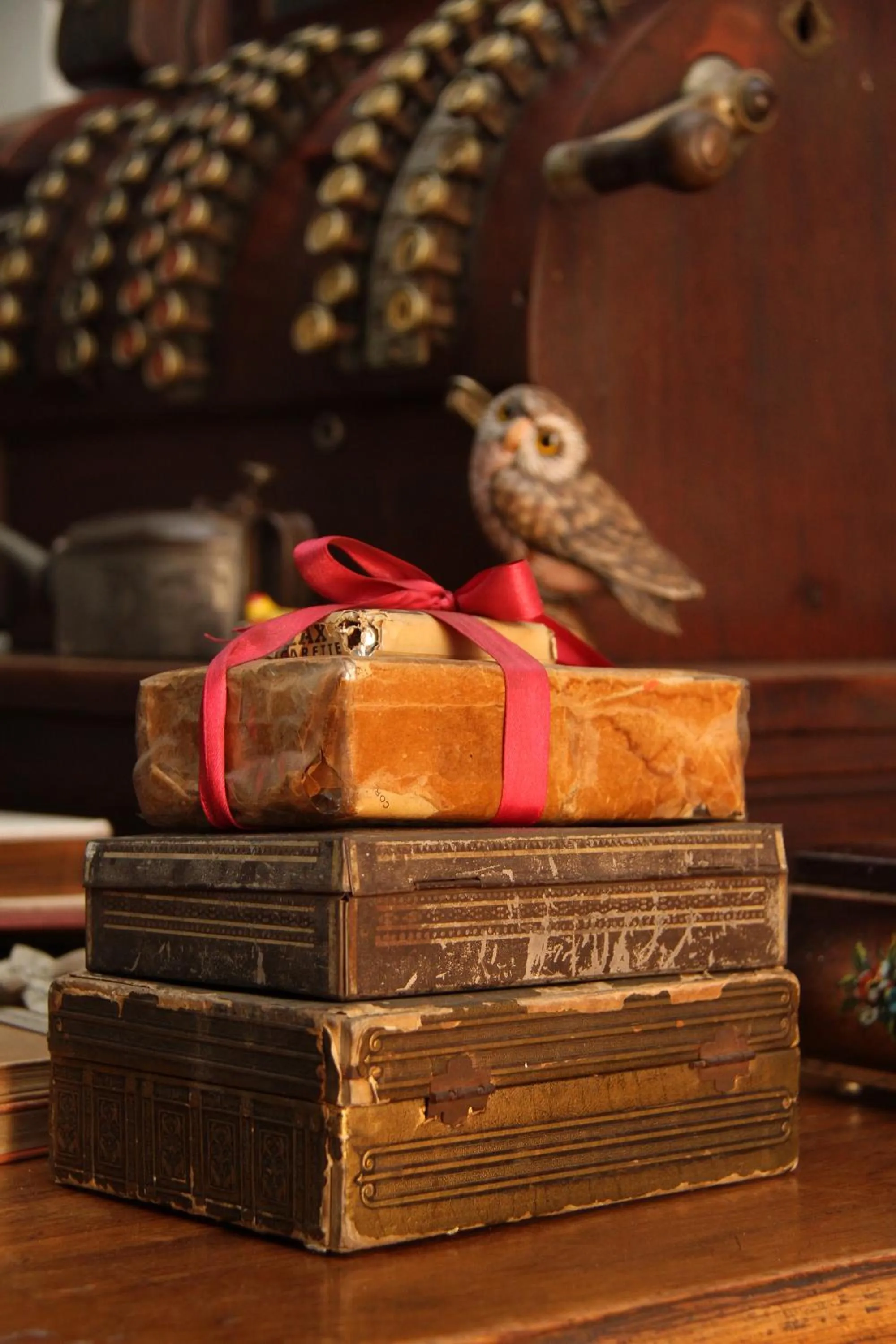 Decorative detail in Del Roza Guest House