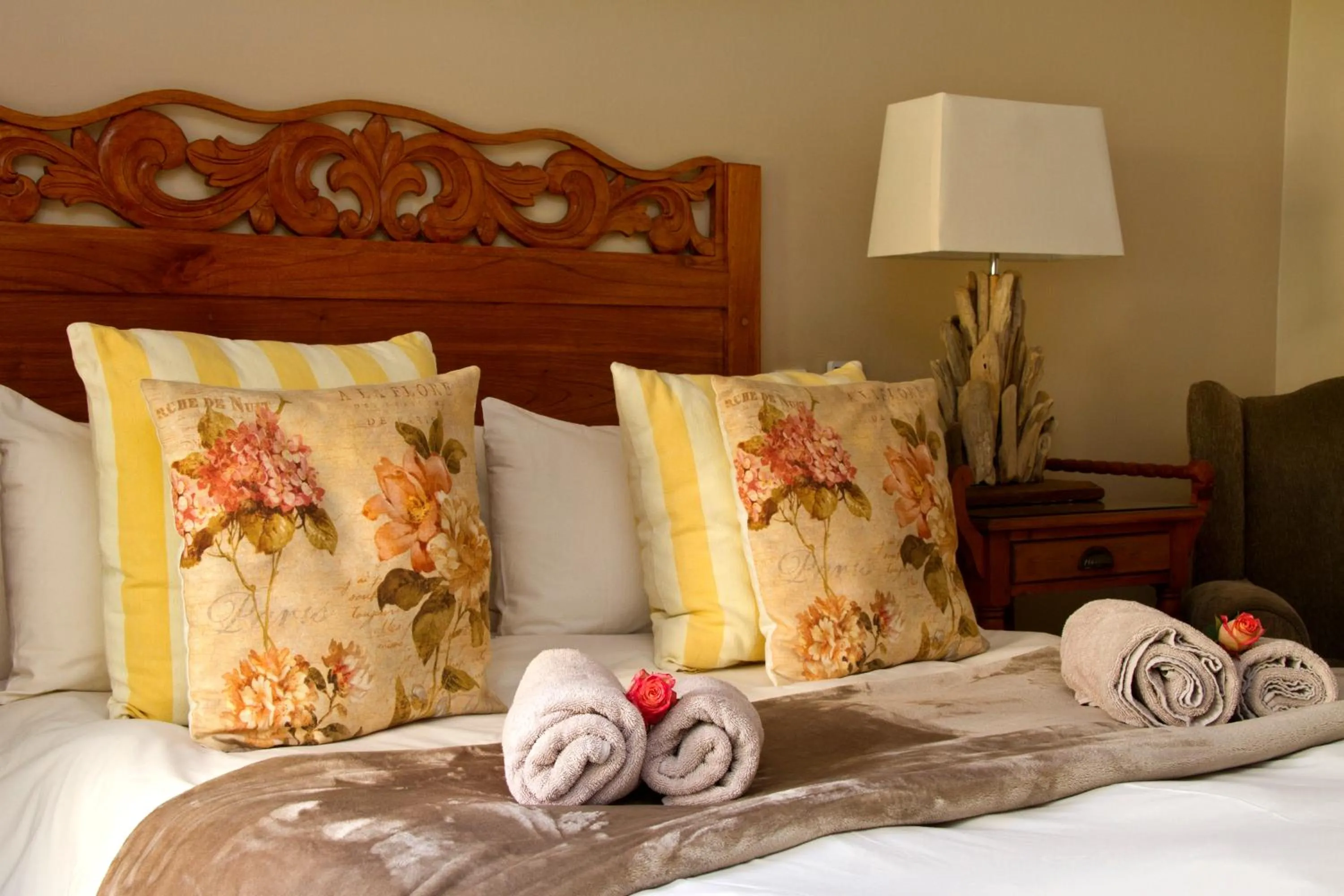 Bedroom, Bed in Del Roza Guest House