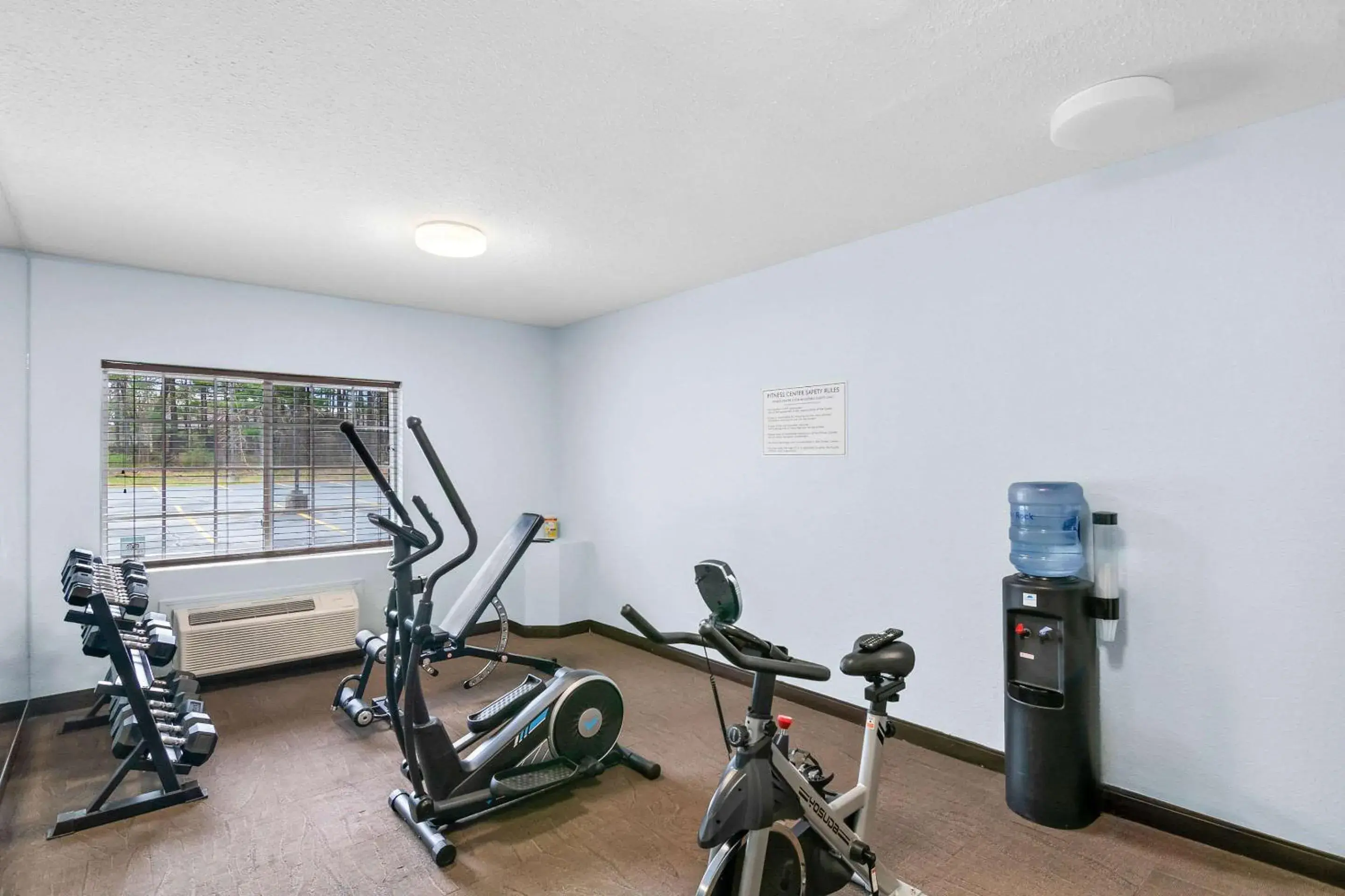 Fitness centre/facilities in Quality Inn Queensbury - Lake George Area Fitness centre/facilities in Quality Inn Queensbury - Lake George Area