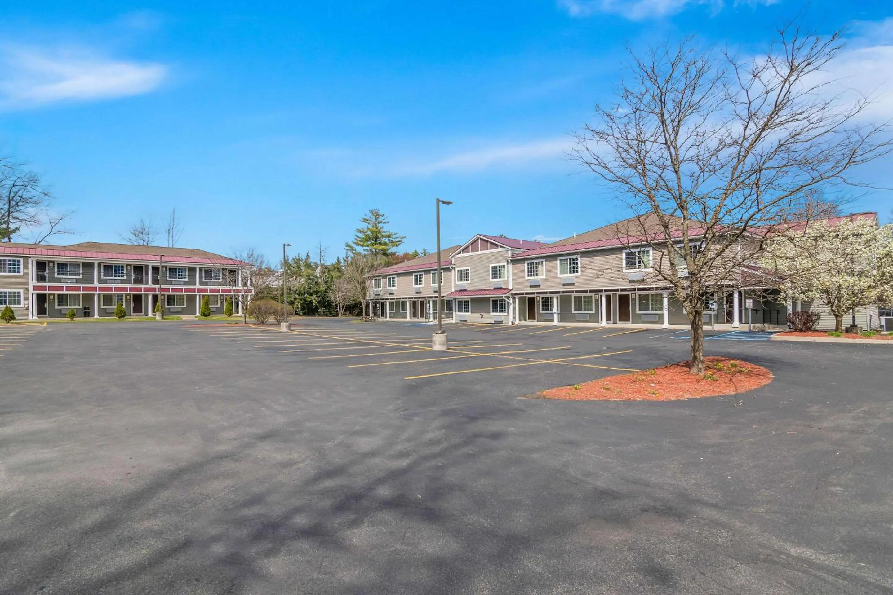 Property building in Red Roof Inn Glens Falls - Lake George