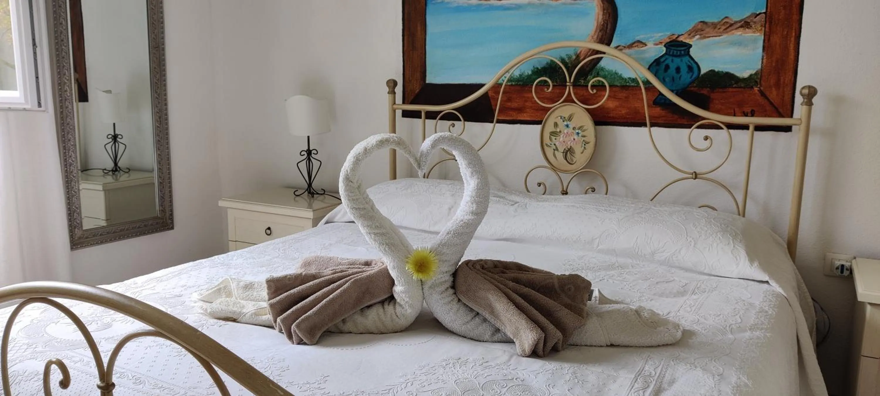 Bed in La Porta Sulla Costa