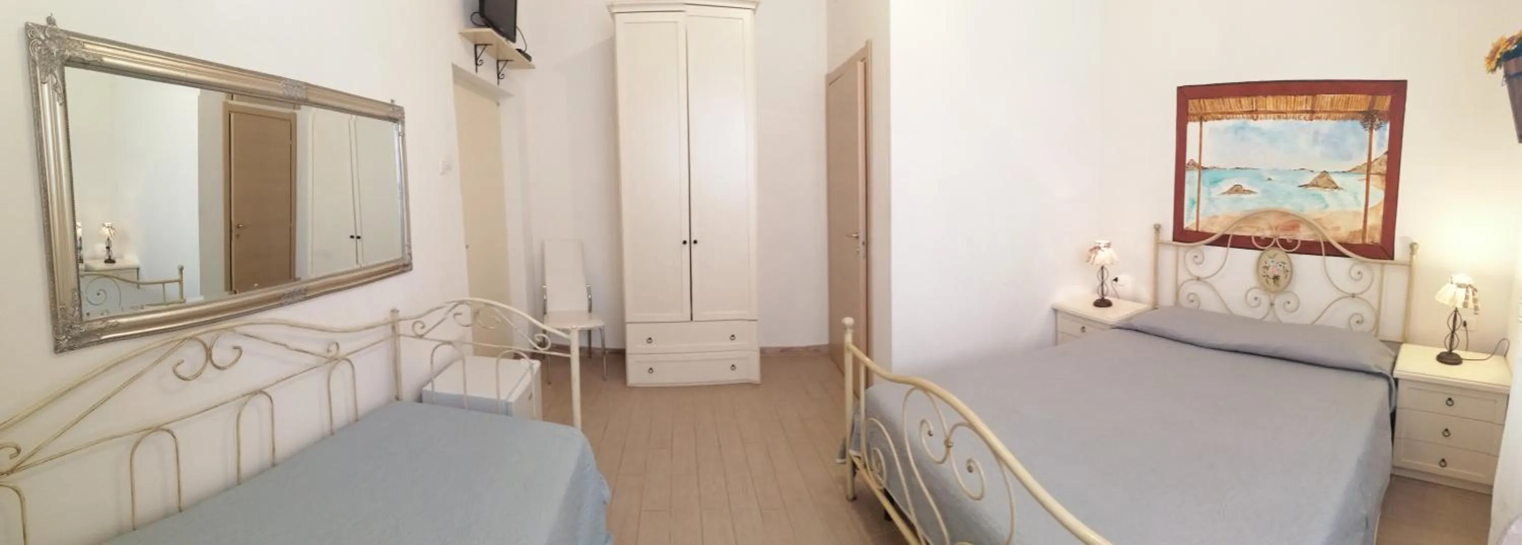 Bed in La Porta Sulla Costa