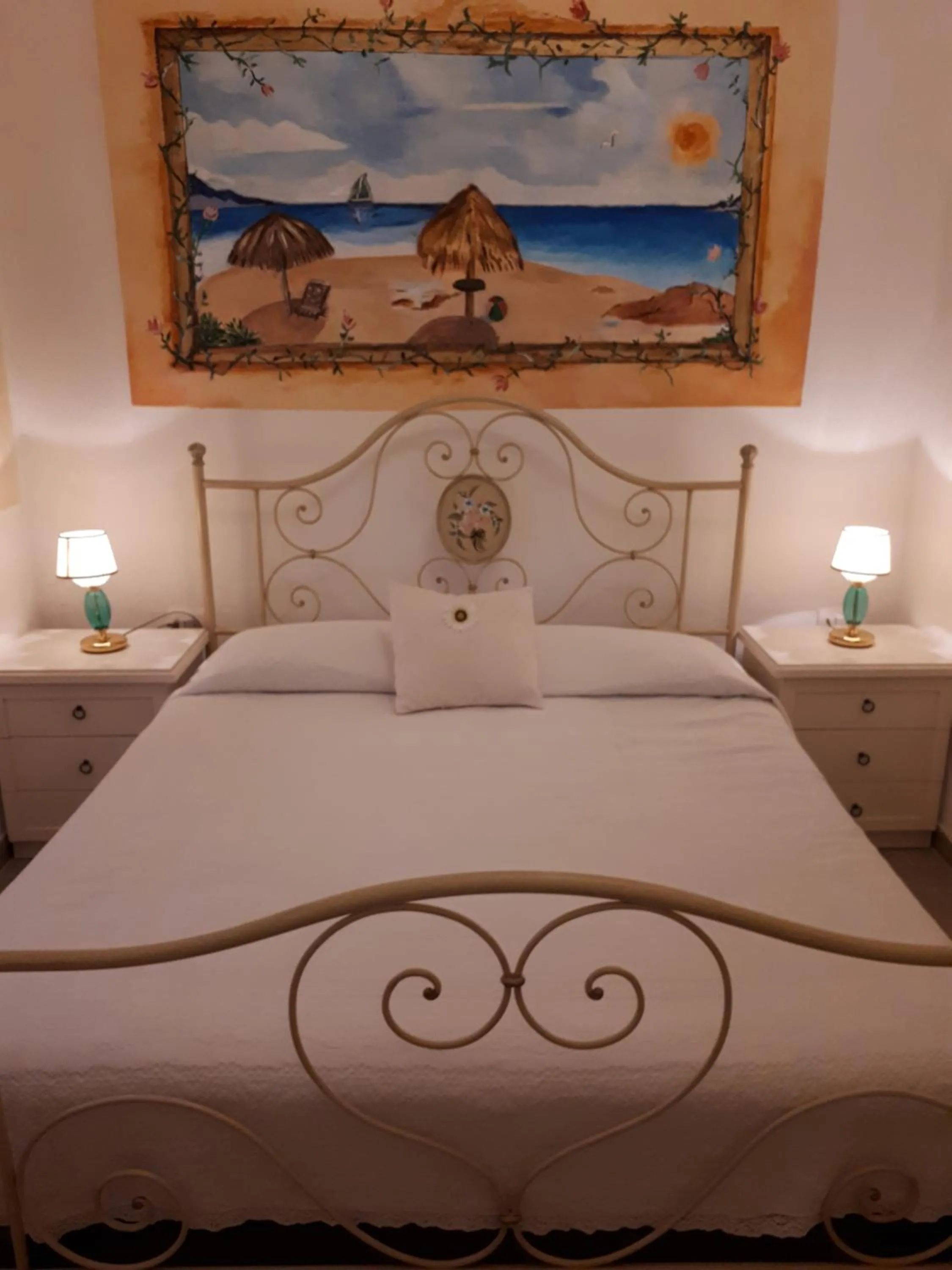Bedroom, Bed in La Porta Sulla Costa
