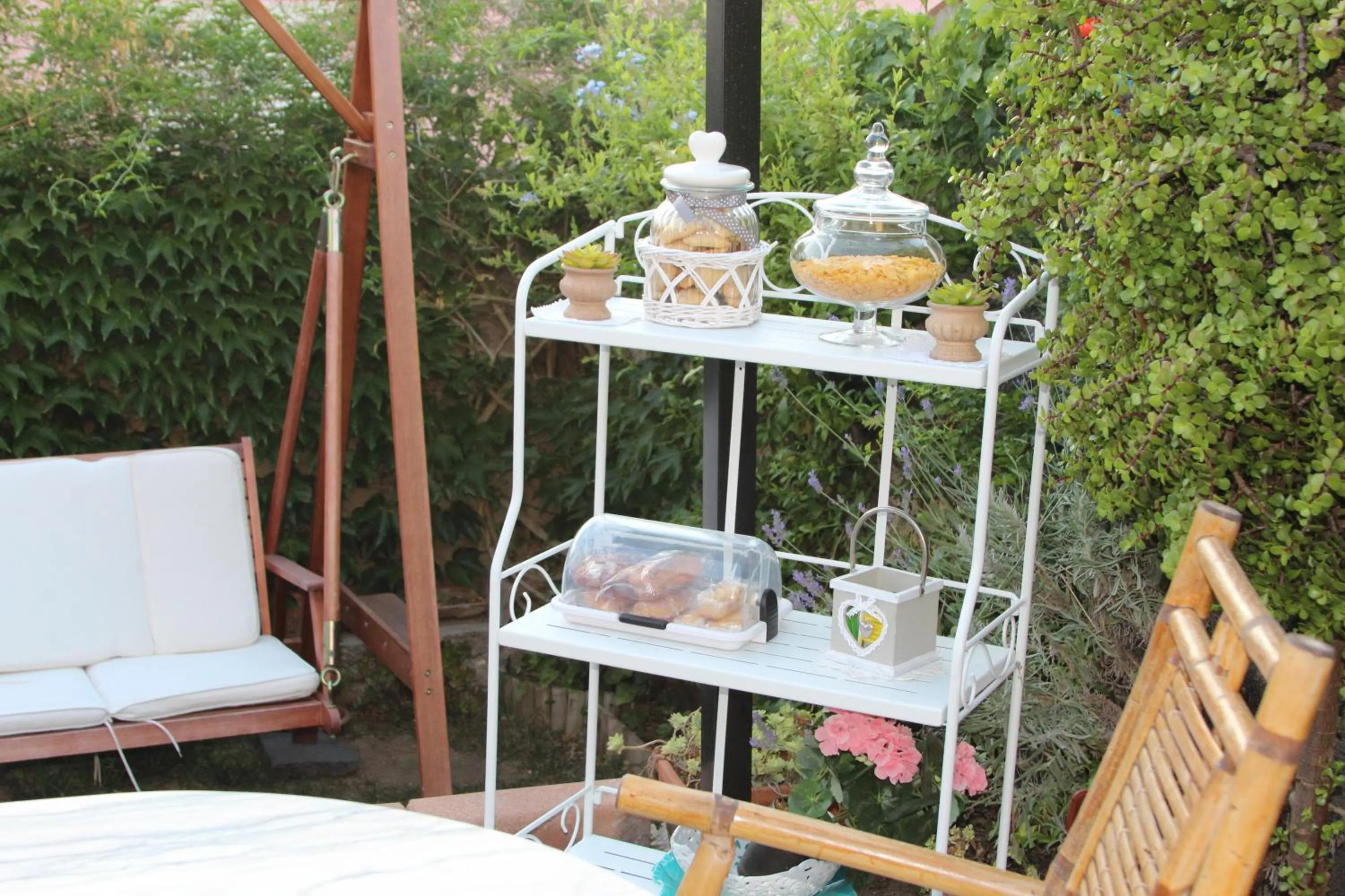 Food and drinks in La Porta Sulla Costa