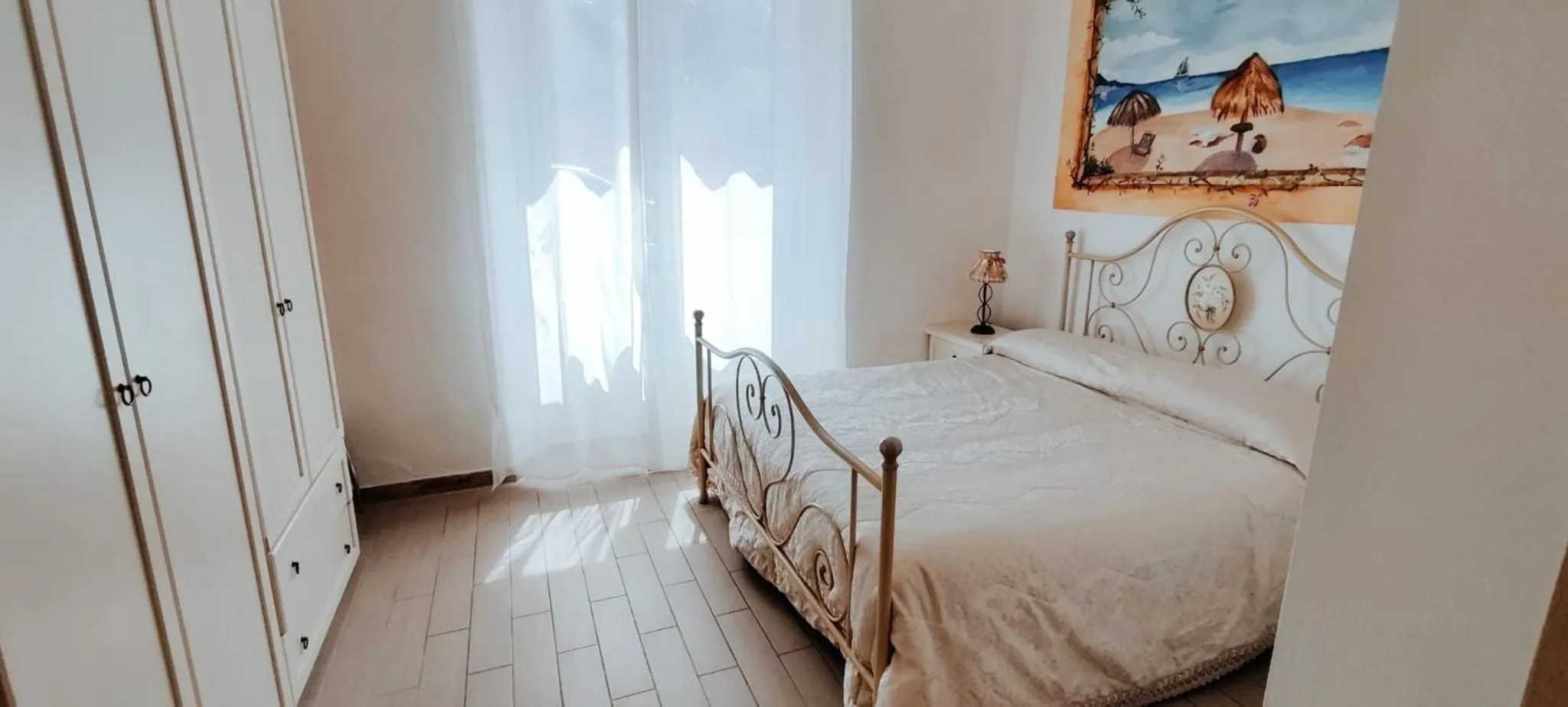 Bed in La Porta Sulla Costa