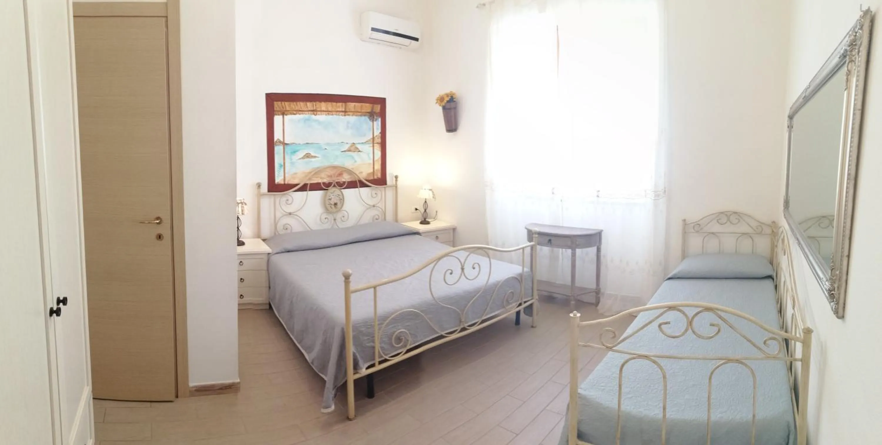 Bed in La Porta Sulla Costa