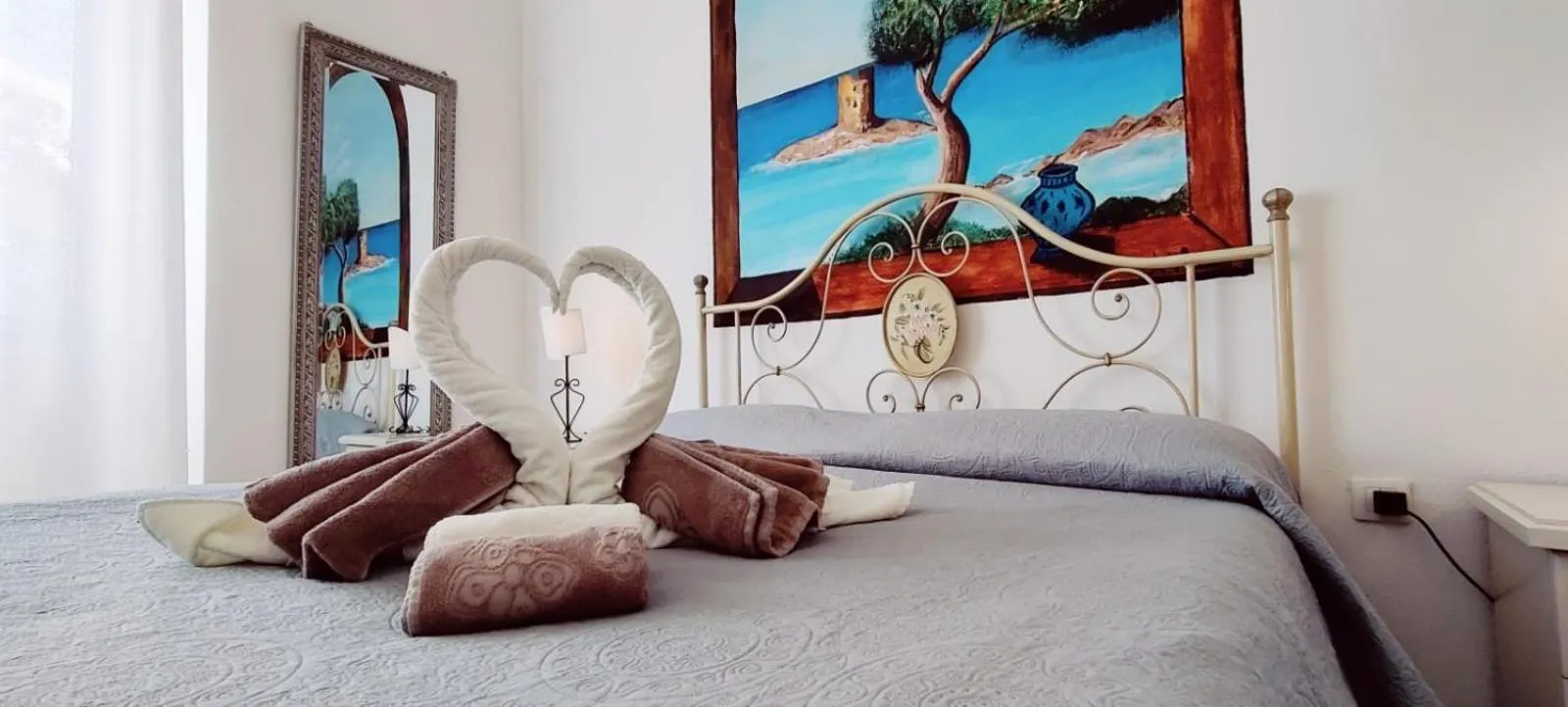 Bed in La Porta Sulla Costa