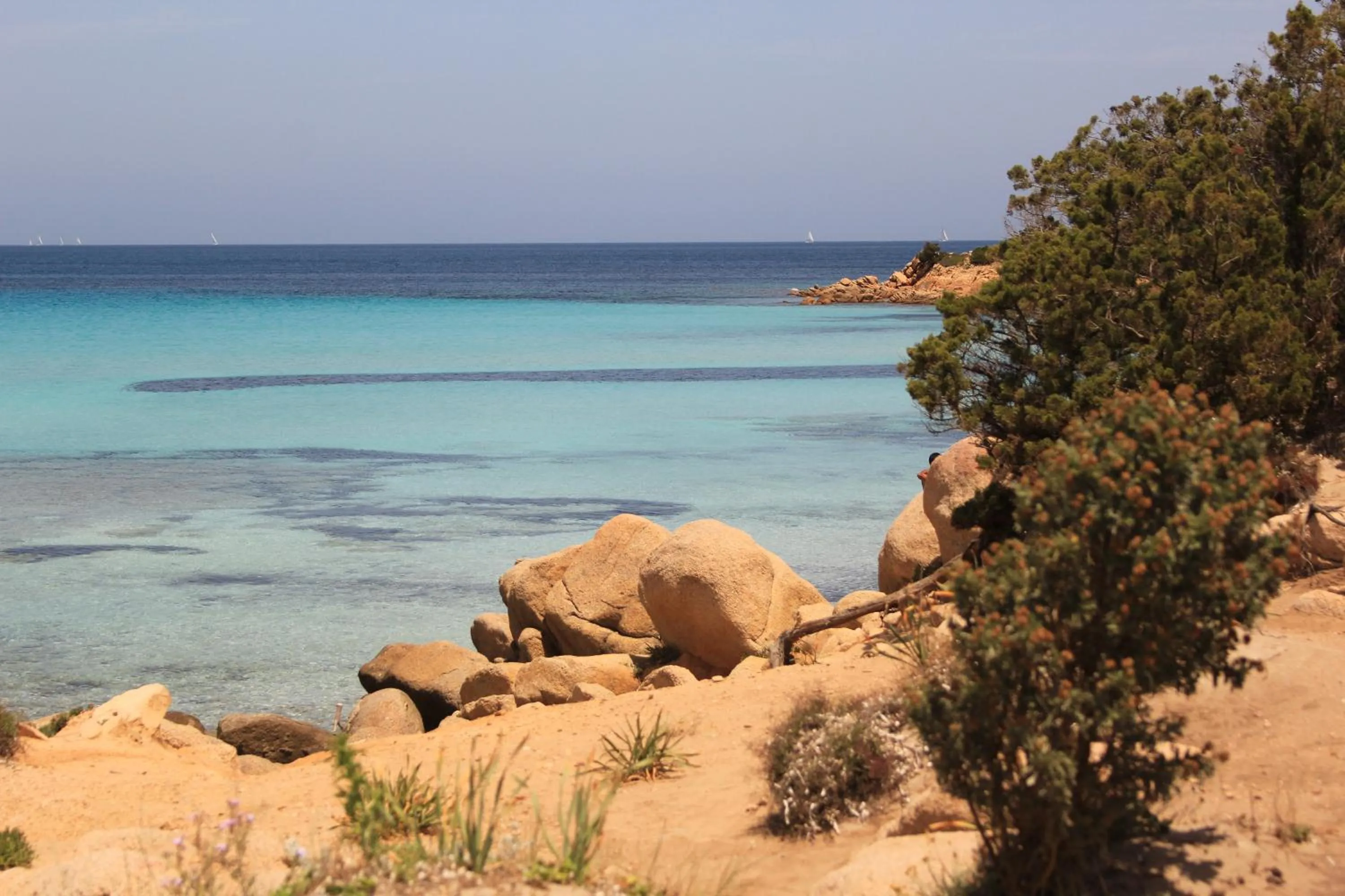 Beach in La Porta Sulla Costa