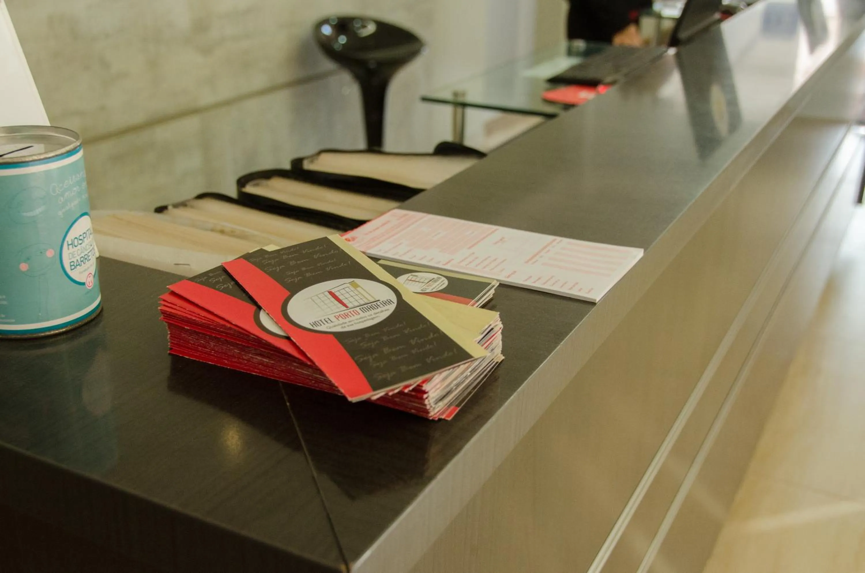 Property logo or sign in Hotel Porto Madeira