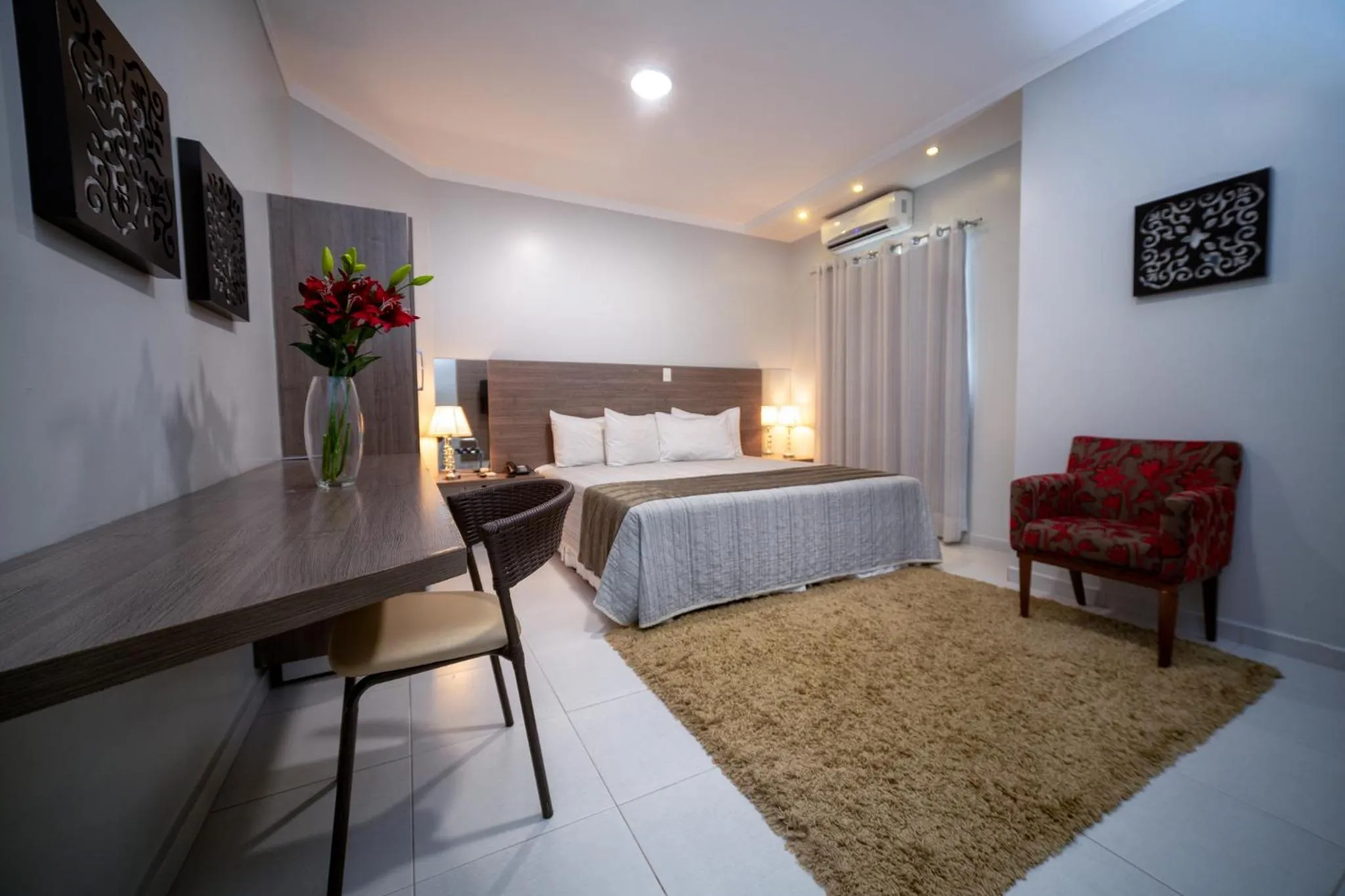 Bed in Hotel Porto Madeira