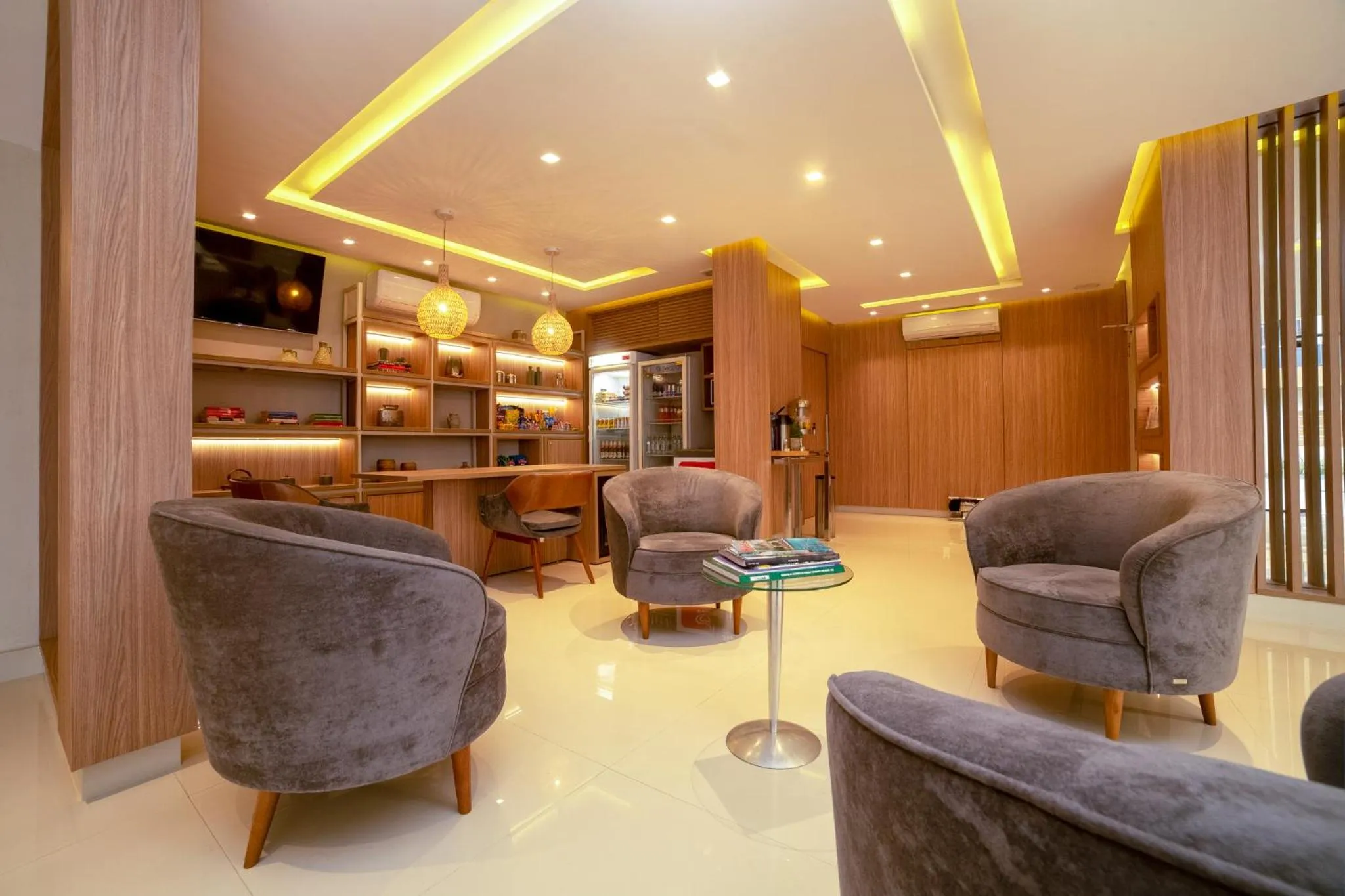 Living room in Hotel Porto Madeira