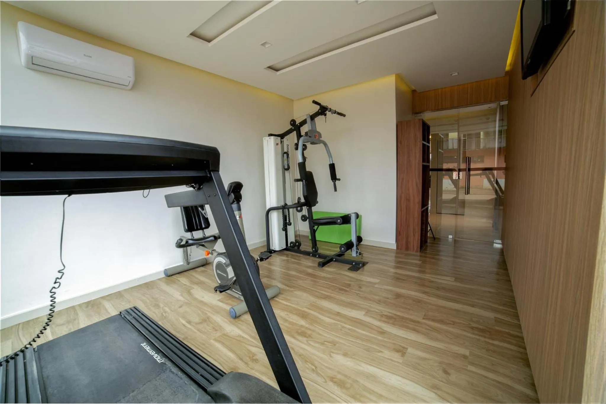 Fitness centre/facilities in Hotel Porto Madeira