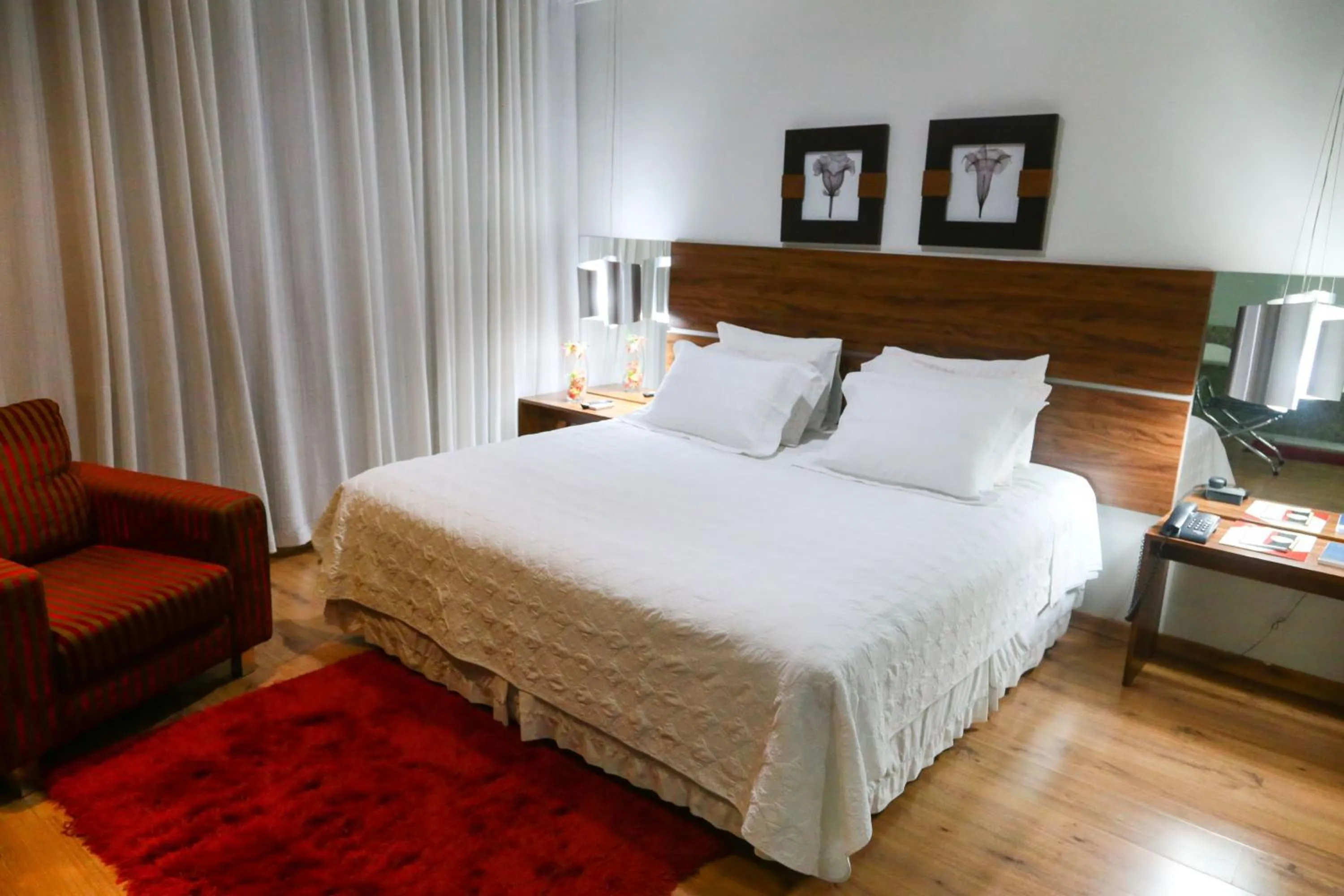 Bed in Hotel Porto Madeira