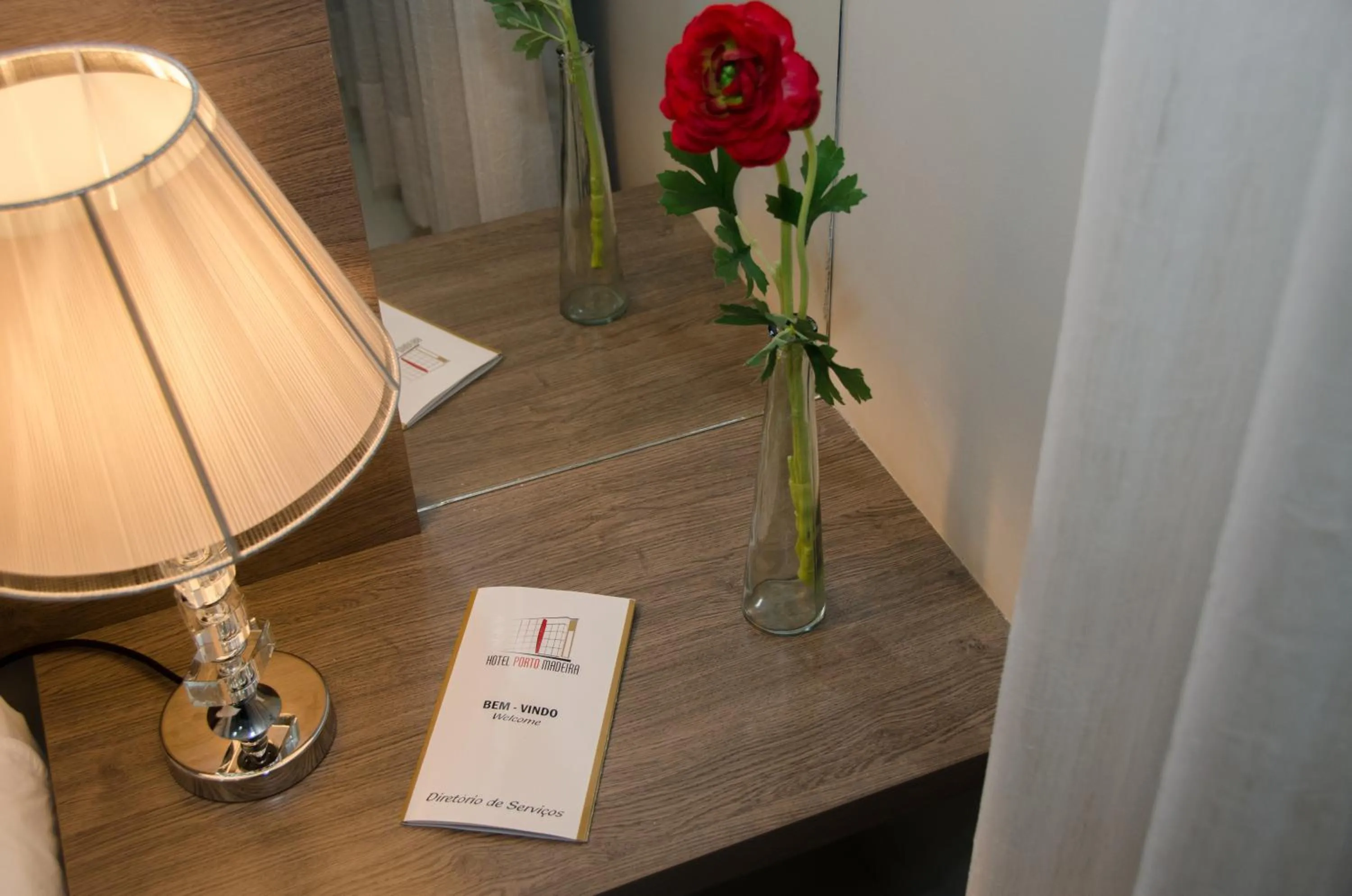 Decorative detail in Hotel Porto Madeira