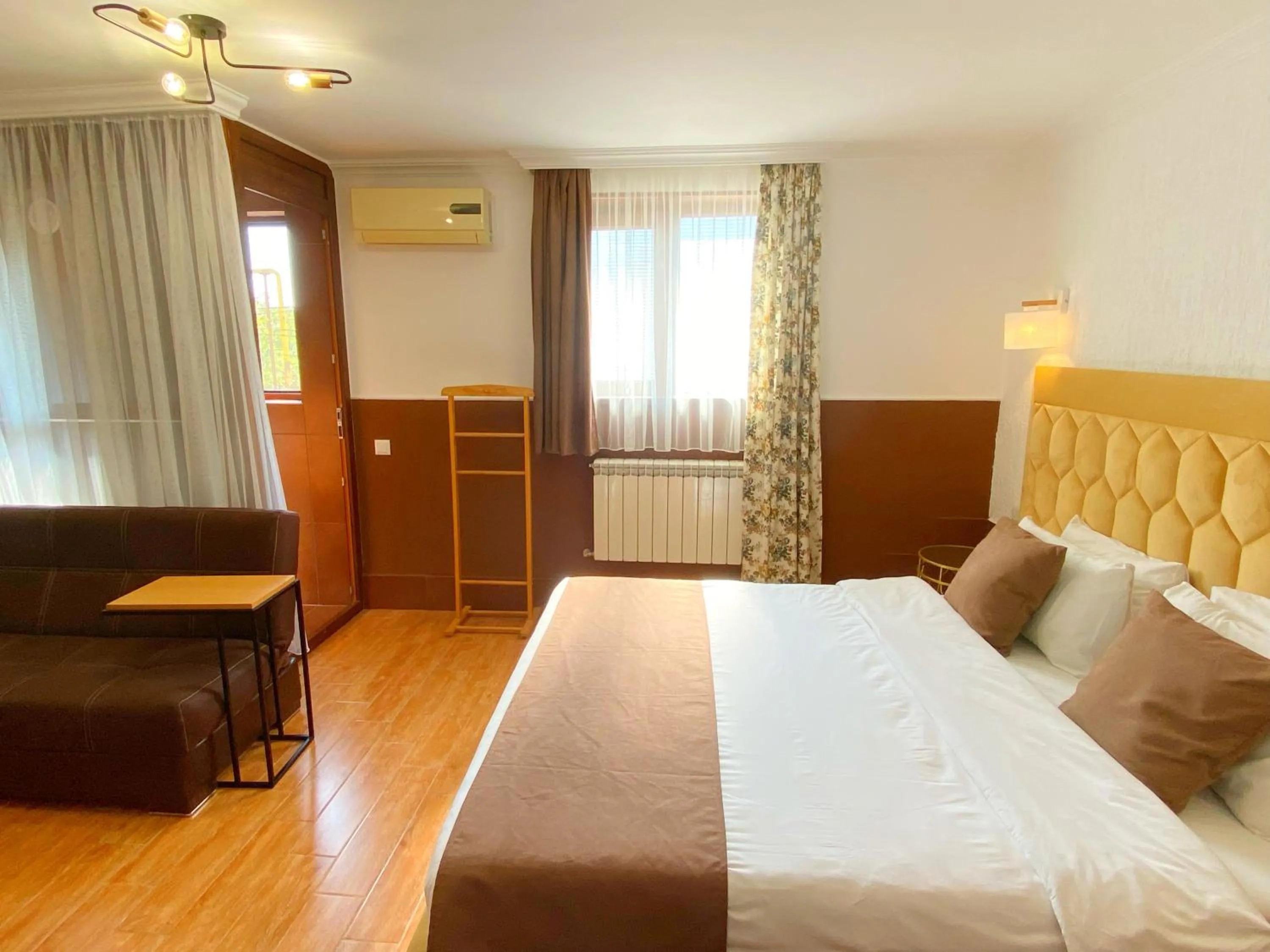 Bedroom, Bed in Hotel Orange Kutaisi