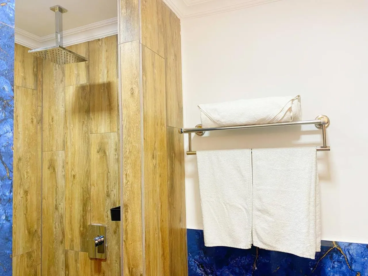 Shower in Hotel Orange Kutaisi