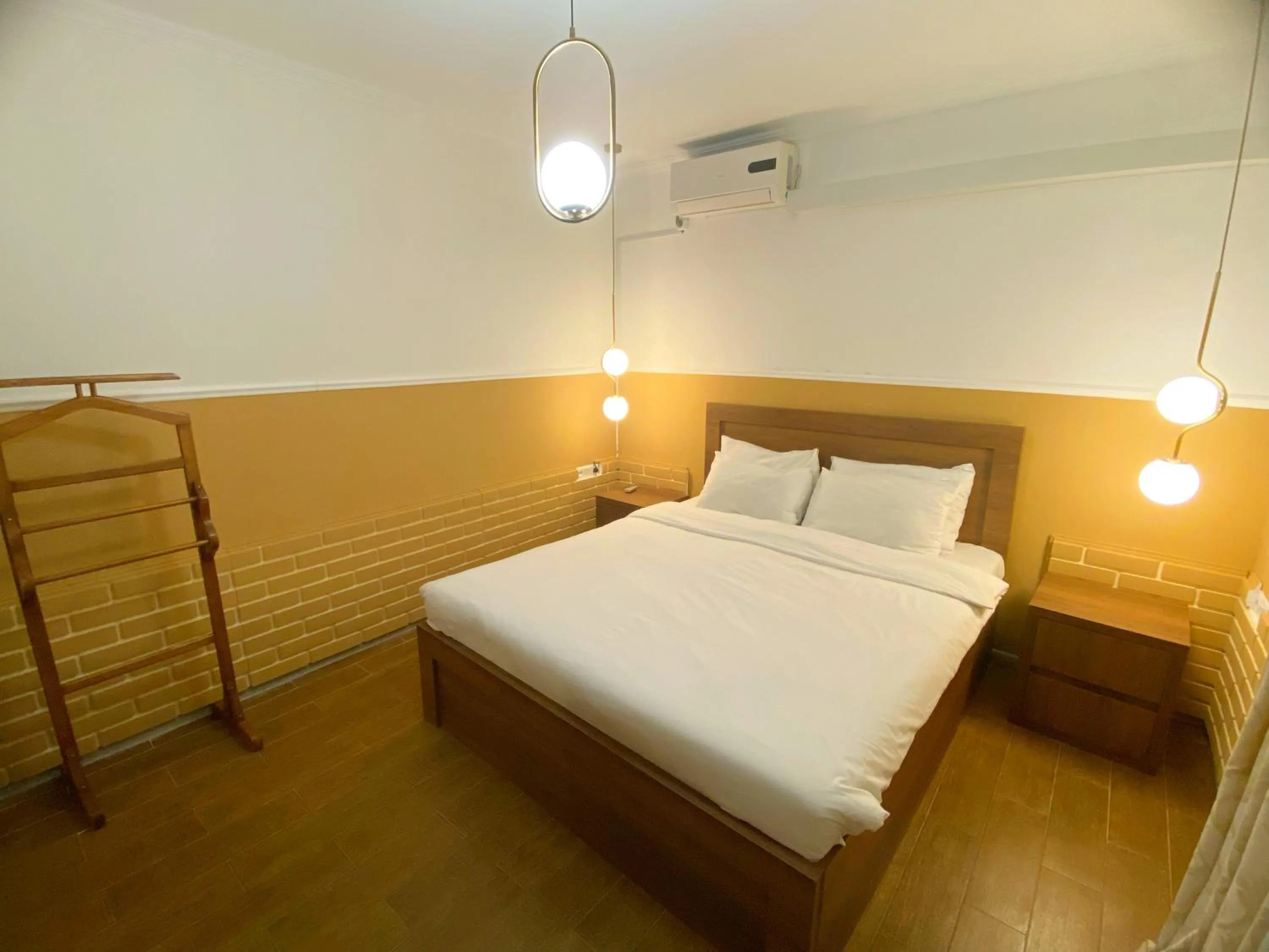 Bed in Hotel Orange Kutaisi