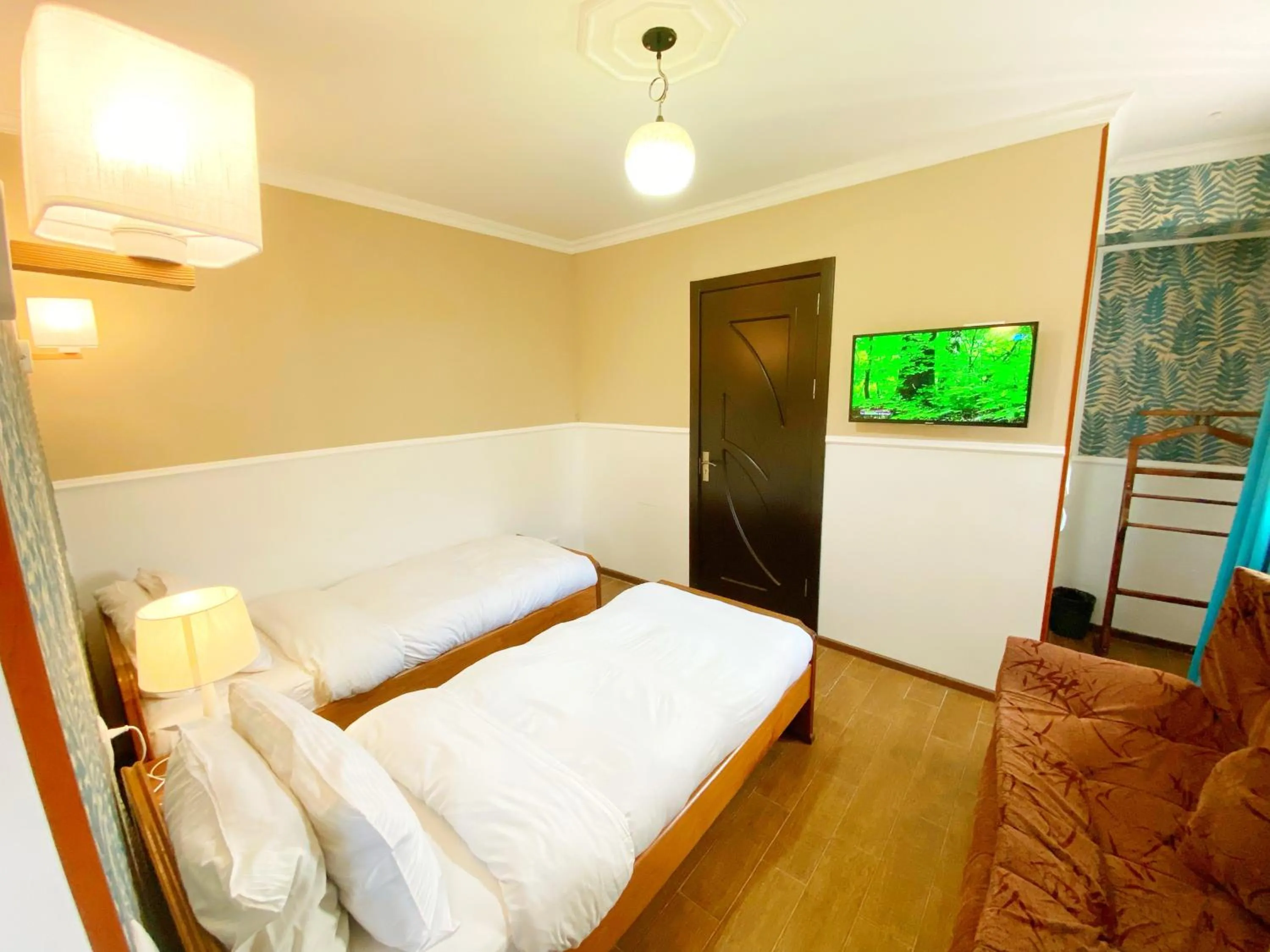Economy Twin Room - single occupancy in Hotel Orange Kutaisi