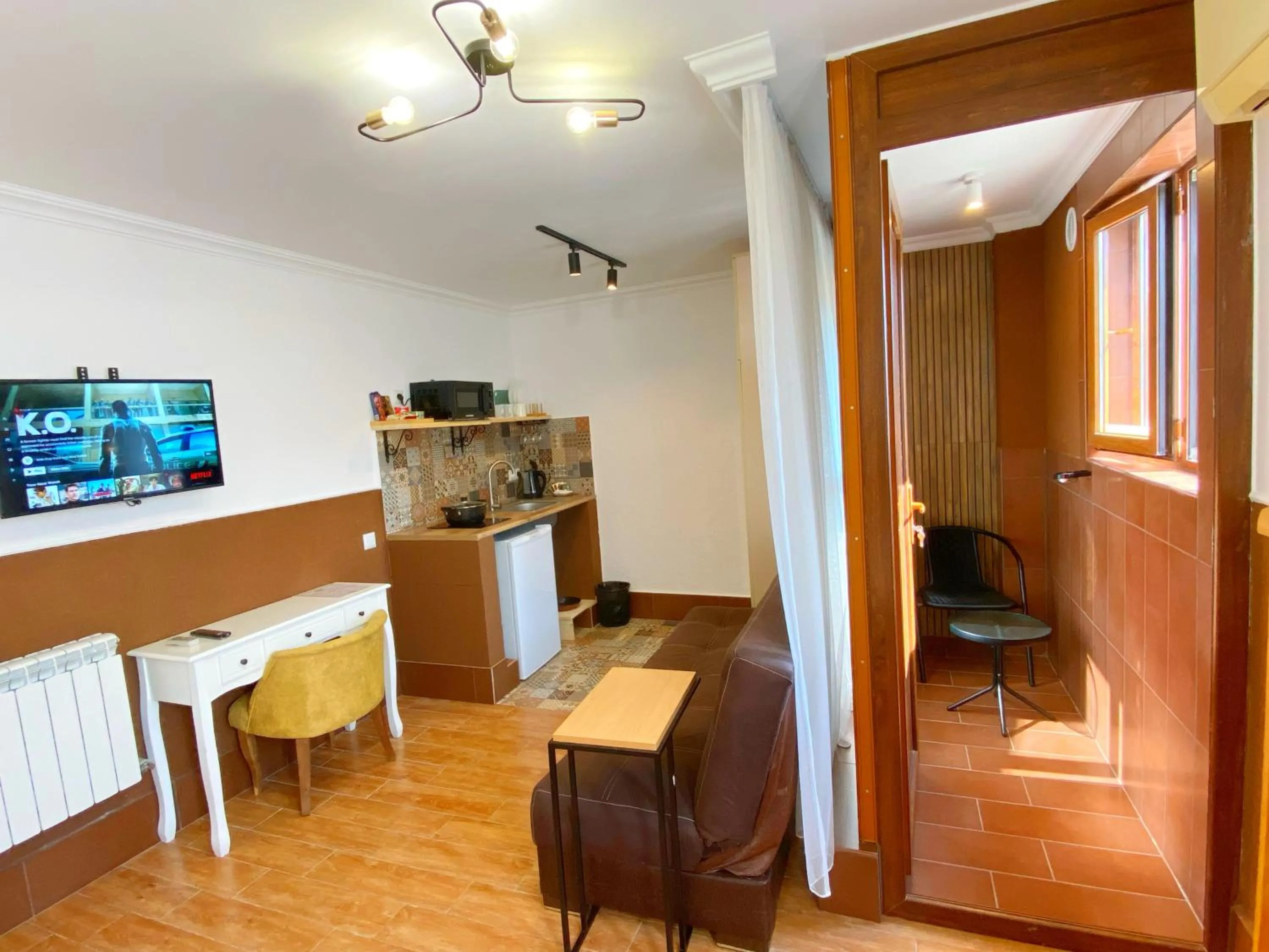 Bedroom in Hotel Orange Kutaisi