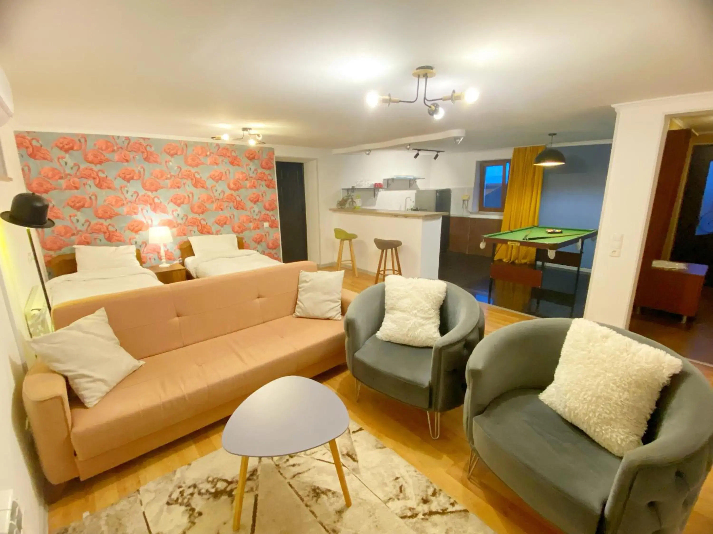 Deluxe King Suite in Hotel Orange Kutaisi Deluxe King Suite in Hotel Orange Kutaisi