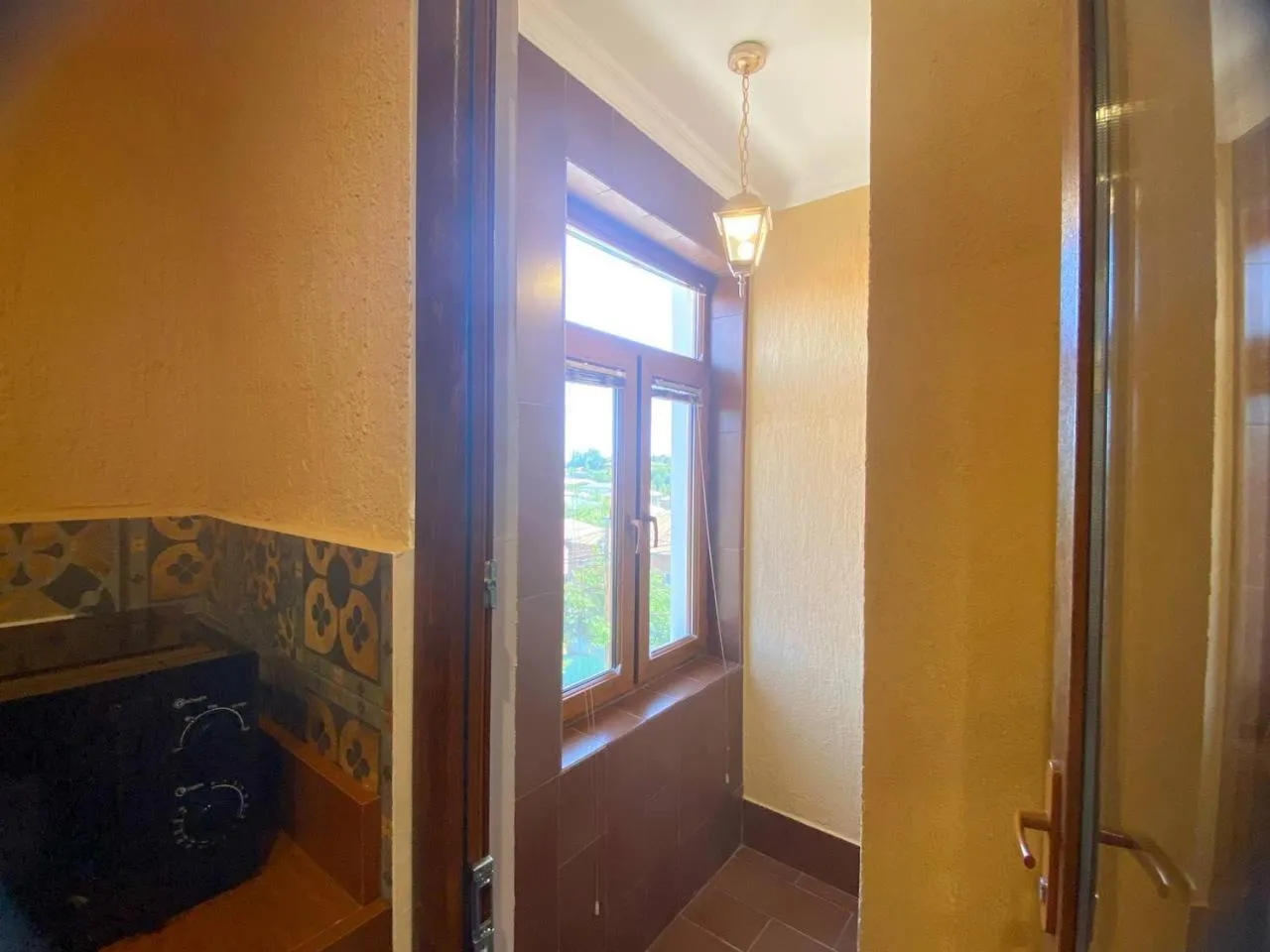 Balcony/Terrace in Hotel Orange Kutaisi