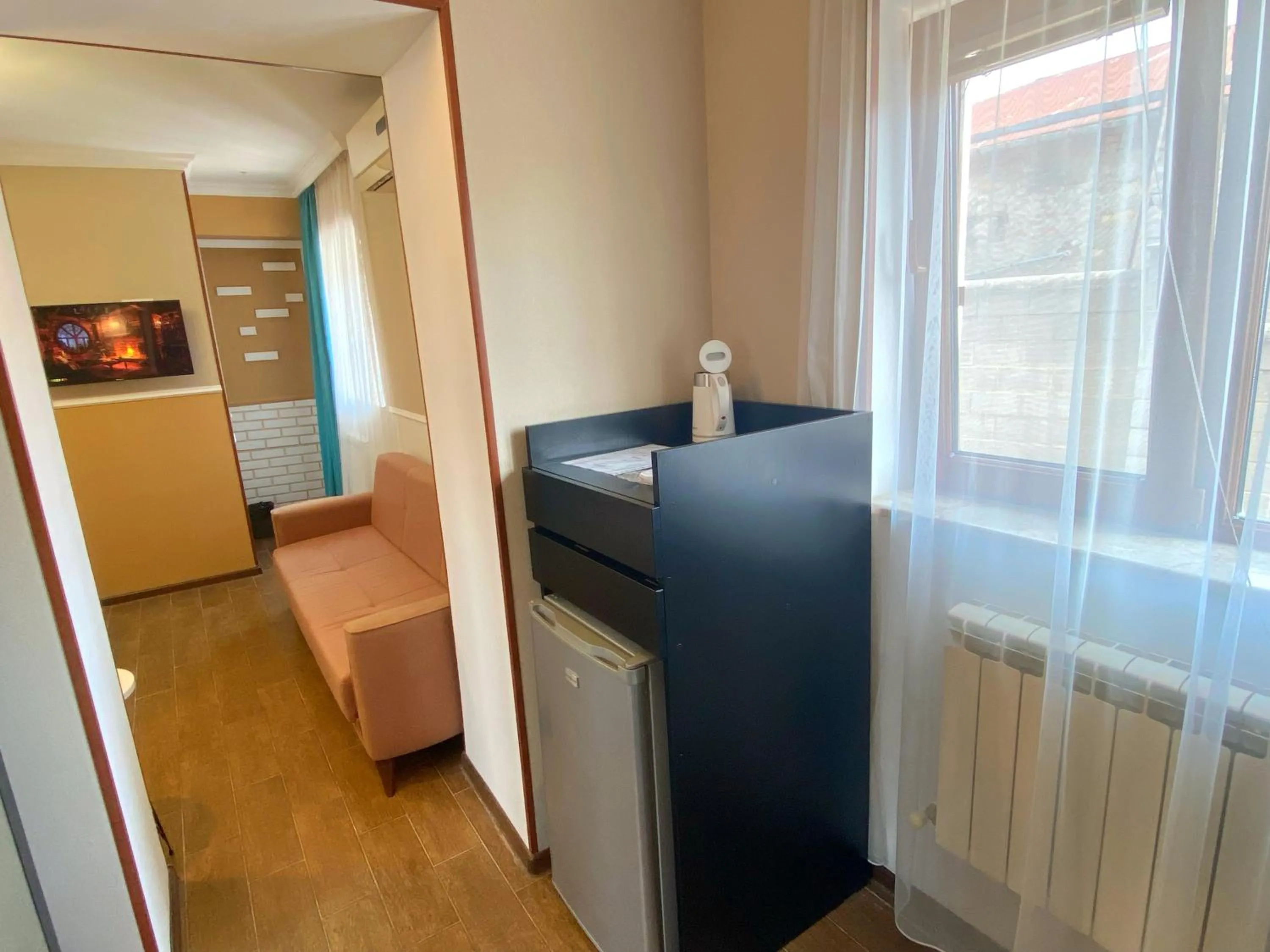 minibar in Hotel Orange Kutaisi