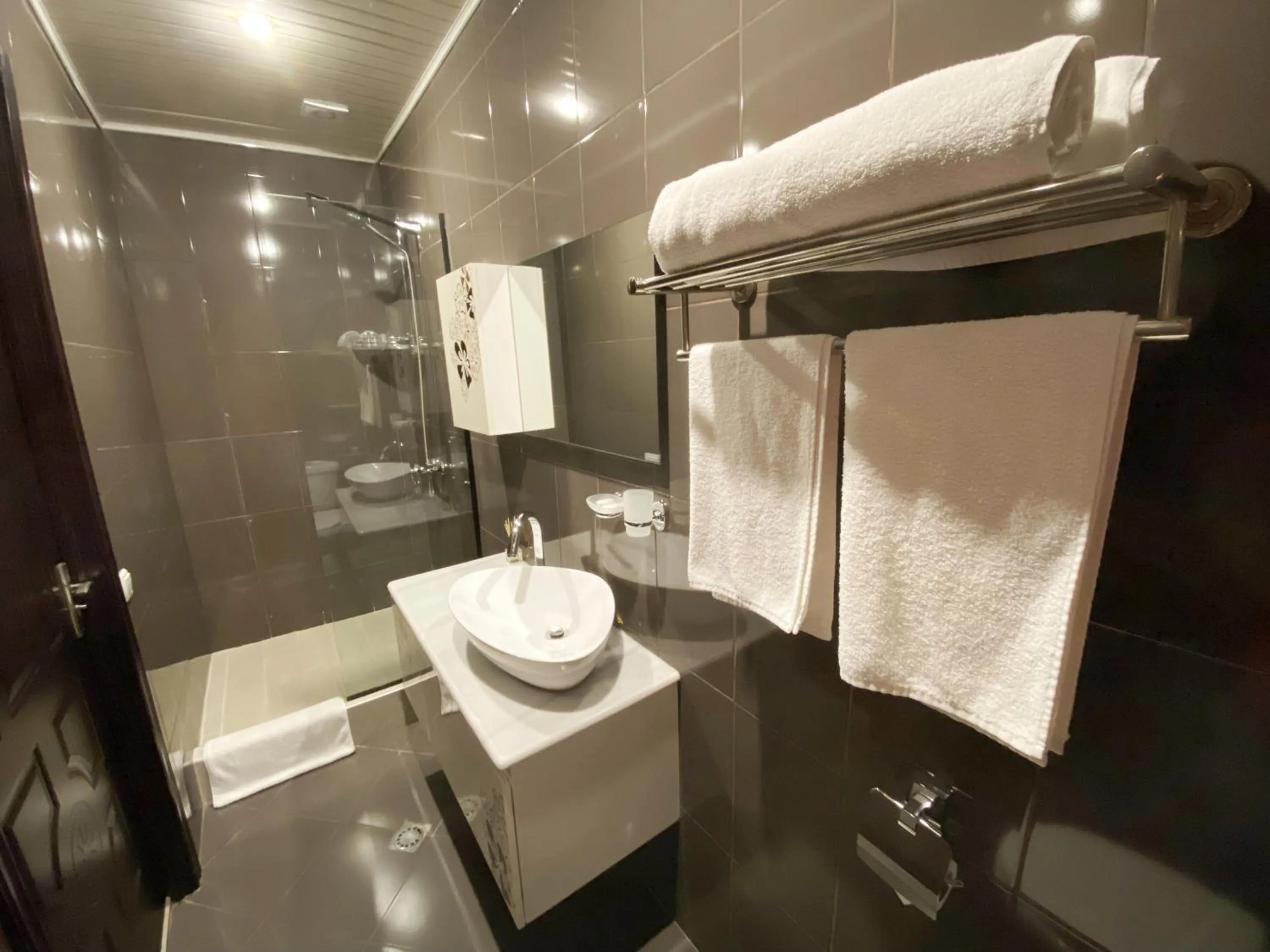 Bathroom in Hotel Orange Kutaisi