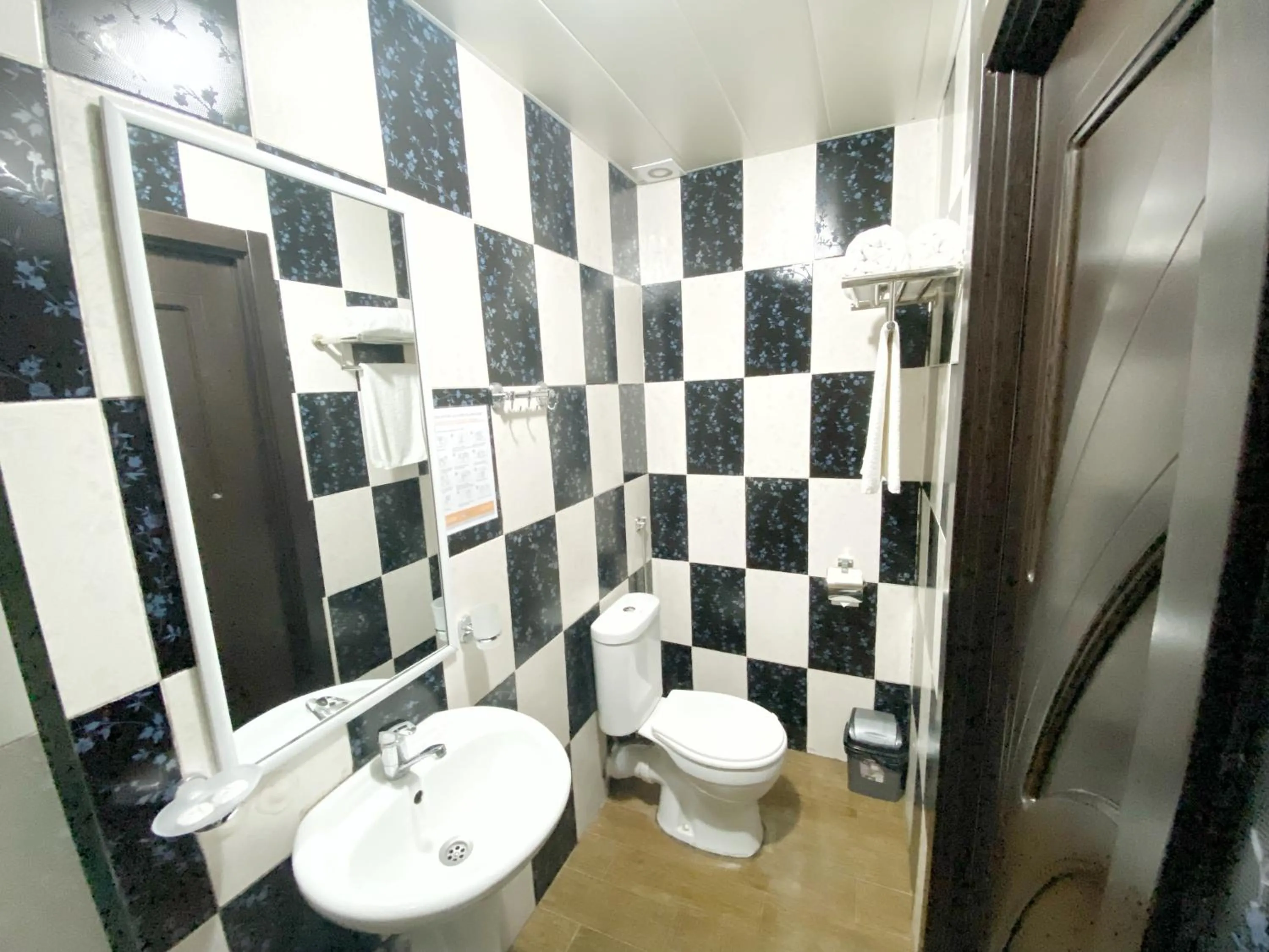 Bathroom in Hotel Orange Kutaisi