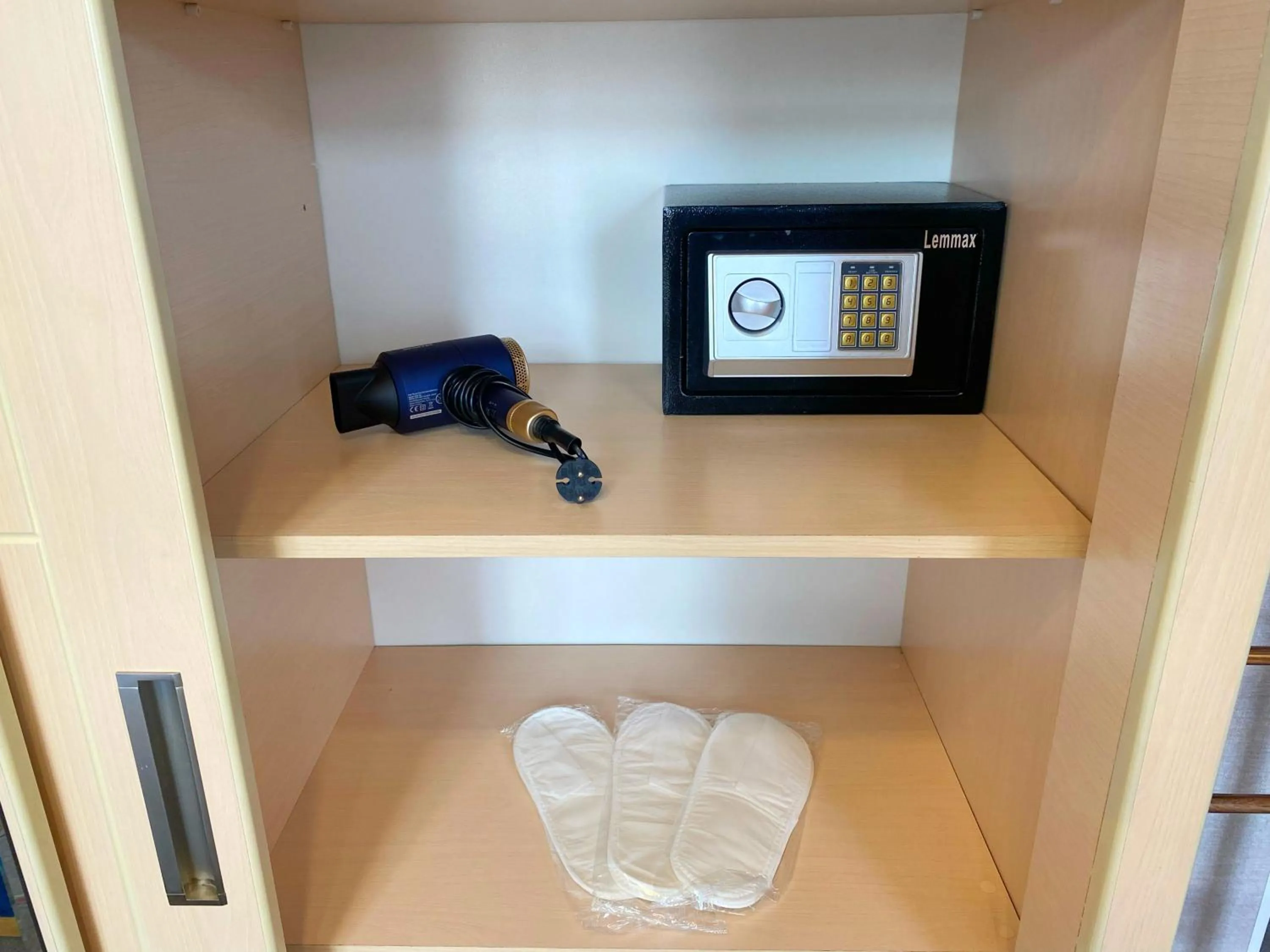 wardrobe in Hotel Orange Kutaisi