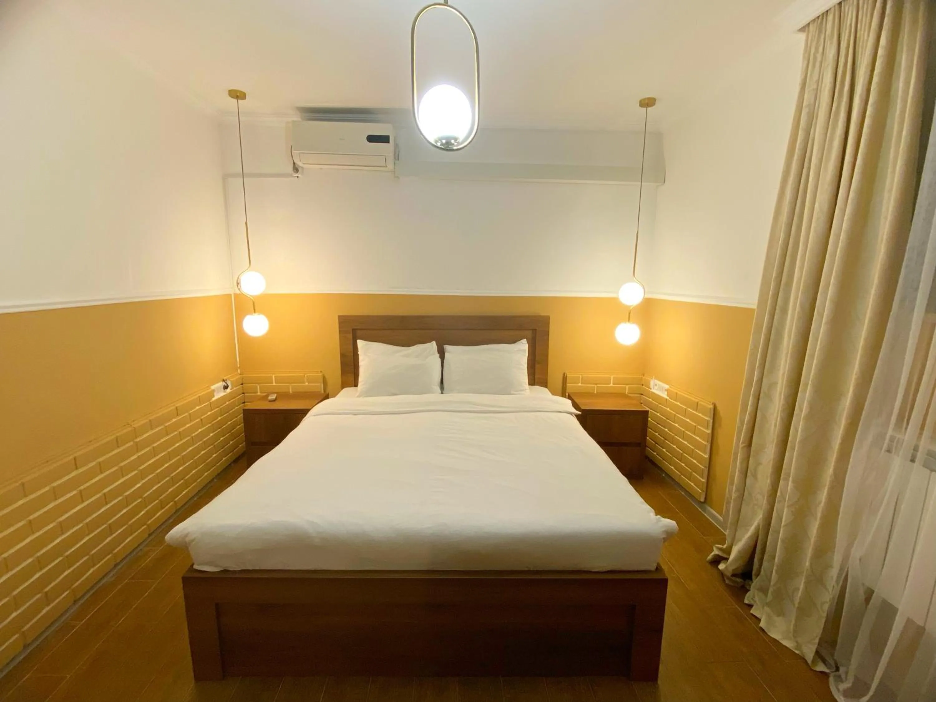 Bed in Hotel Orange Kutaisi