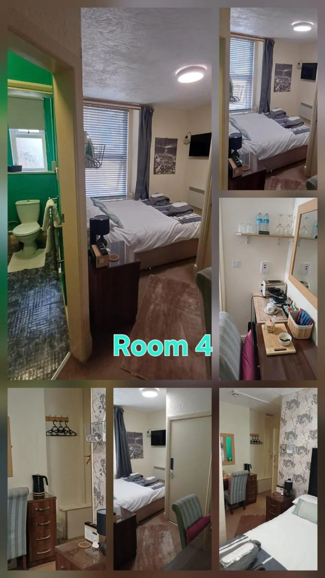 Bed in Morwenna Holiday Apartments