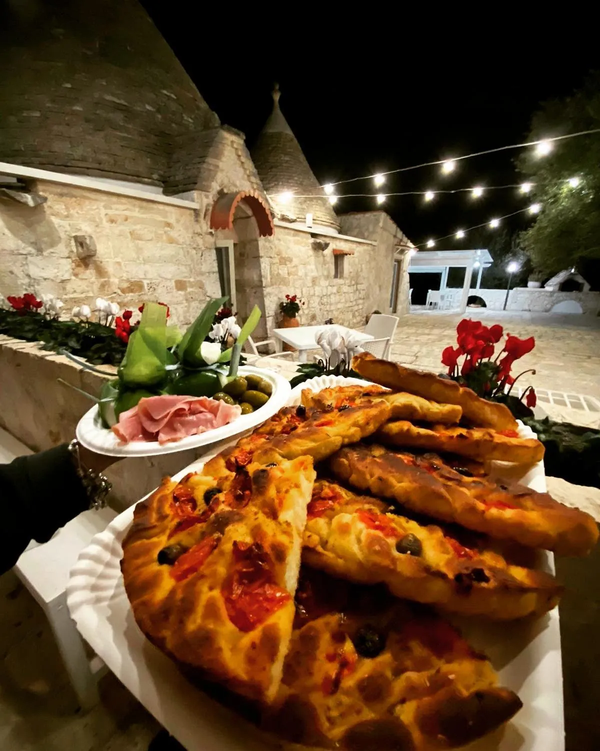 Food and drinks in Casa Relax Isabelle