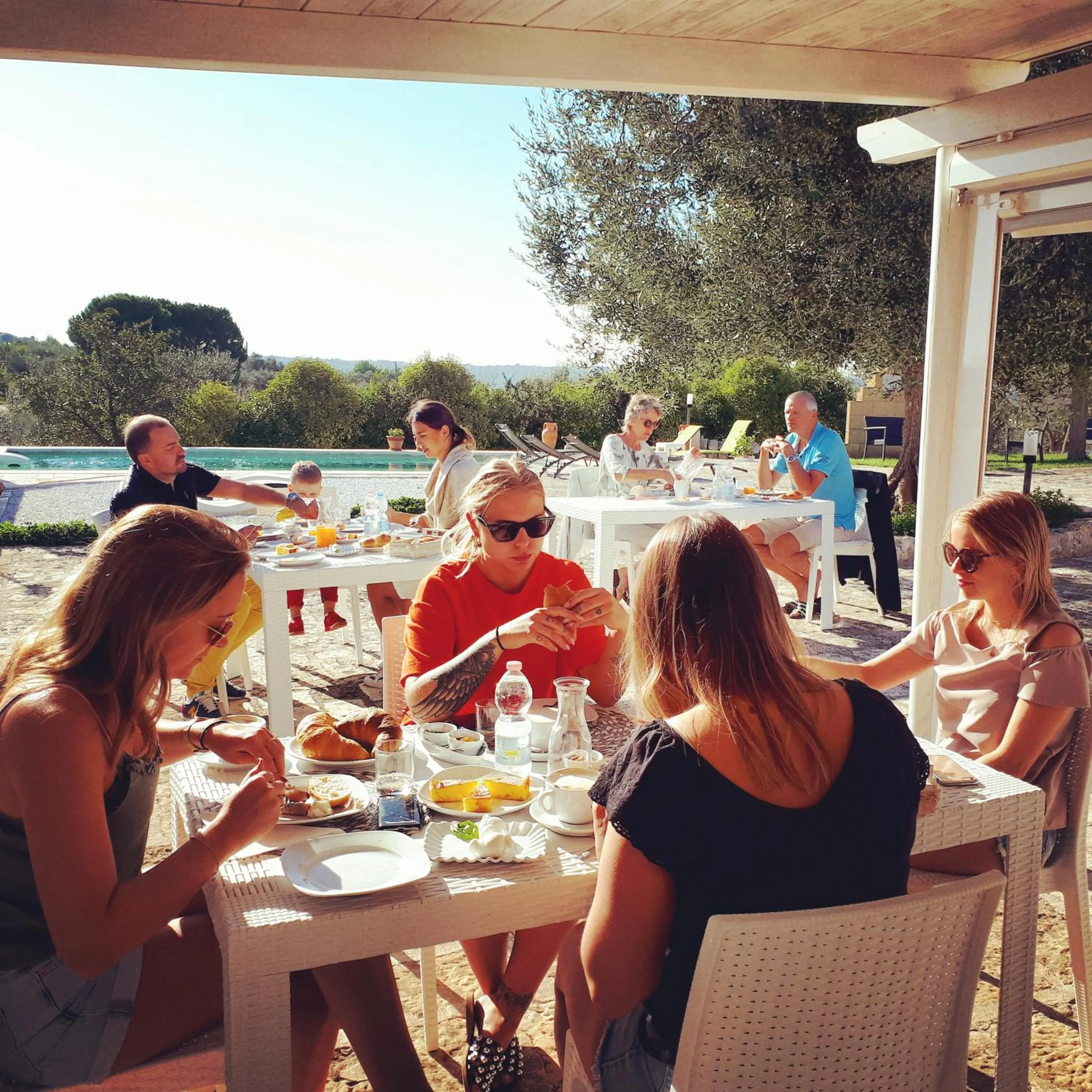 People in Casa Relax Isabelle