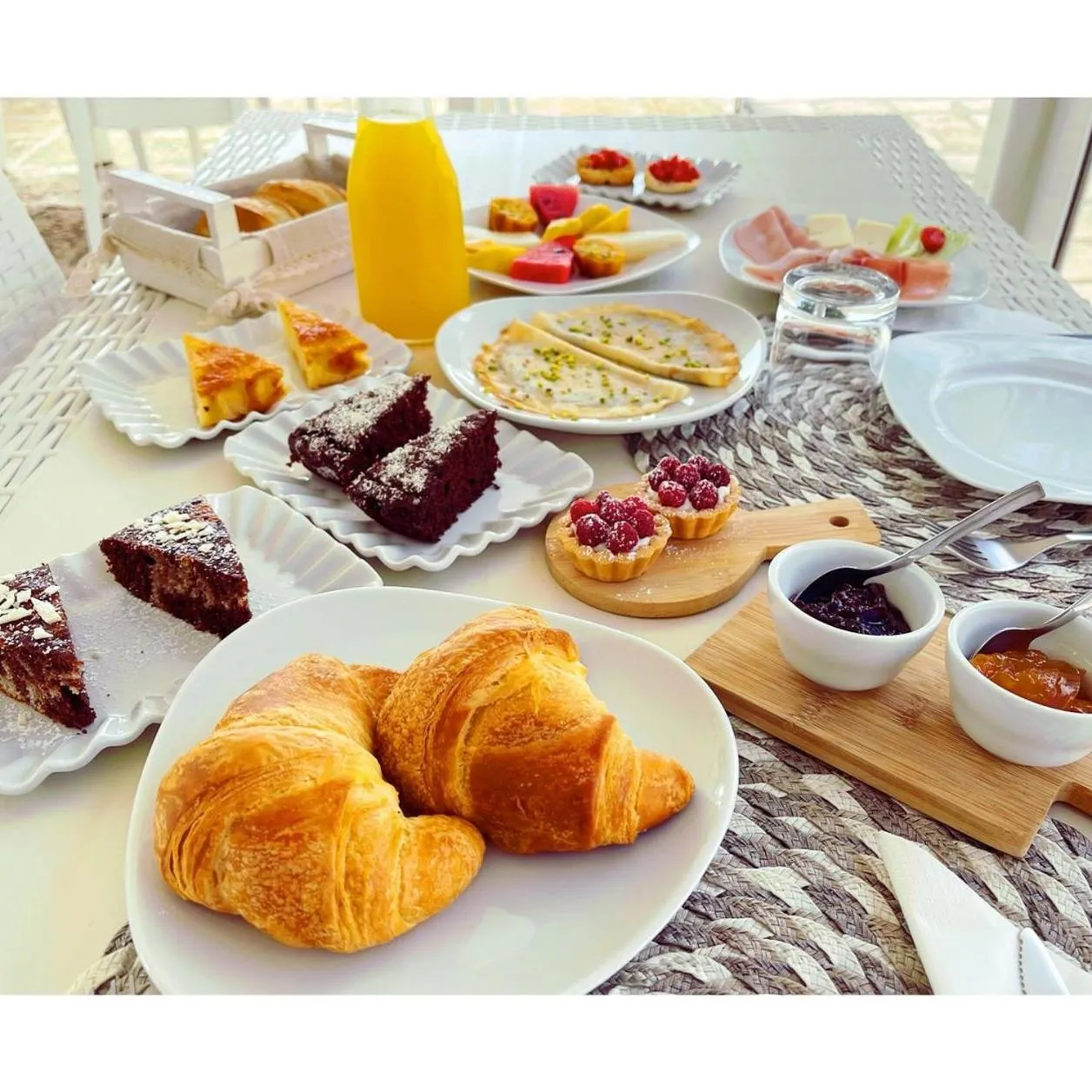 Food and drinks in Casa Relax Isabelle