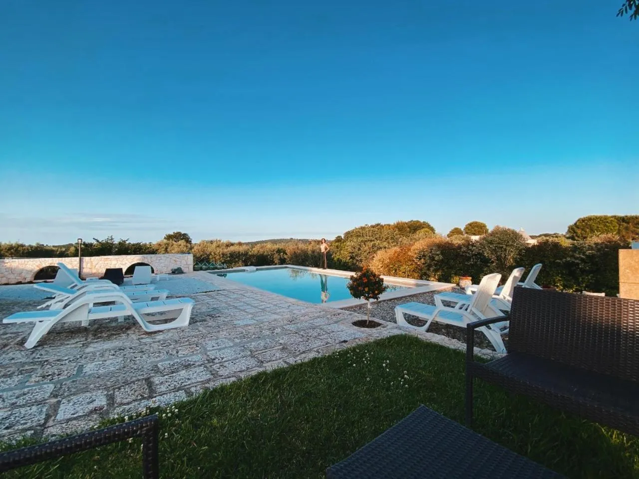 Garden in Casa Relax Isabelle