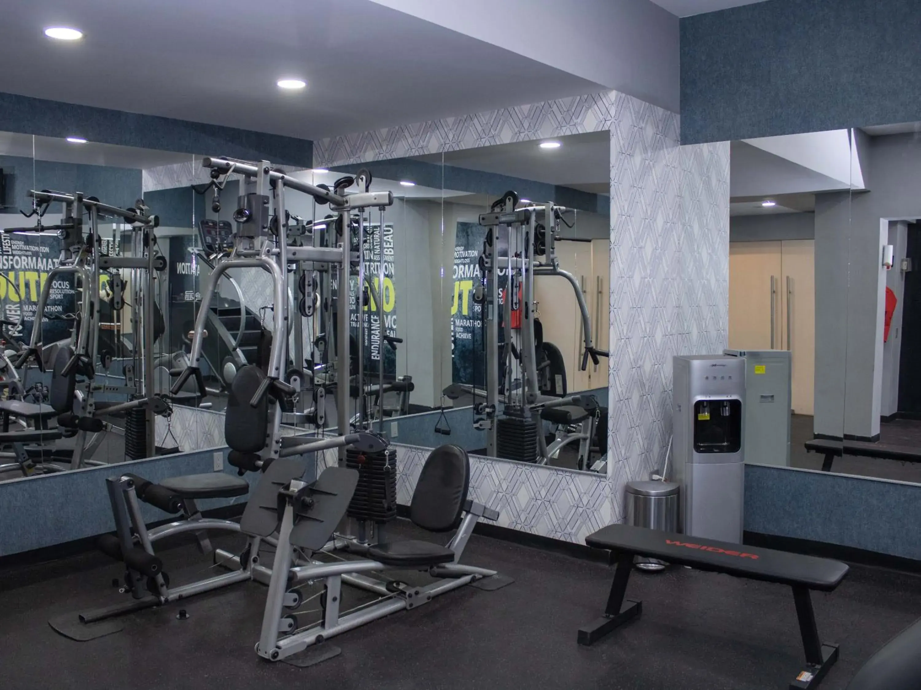 Fitness centre/facilities in Hotel Calafia Fitness centre/facilities in Hotel Calafia