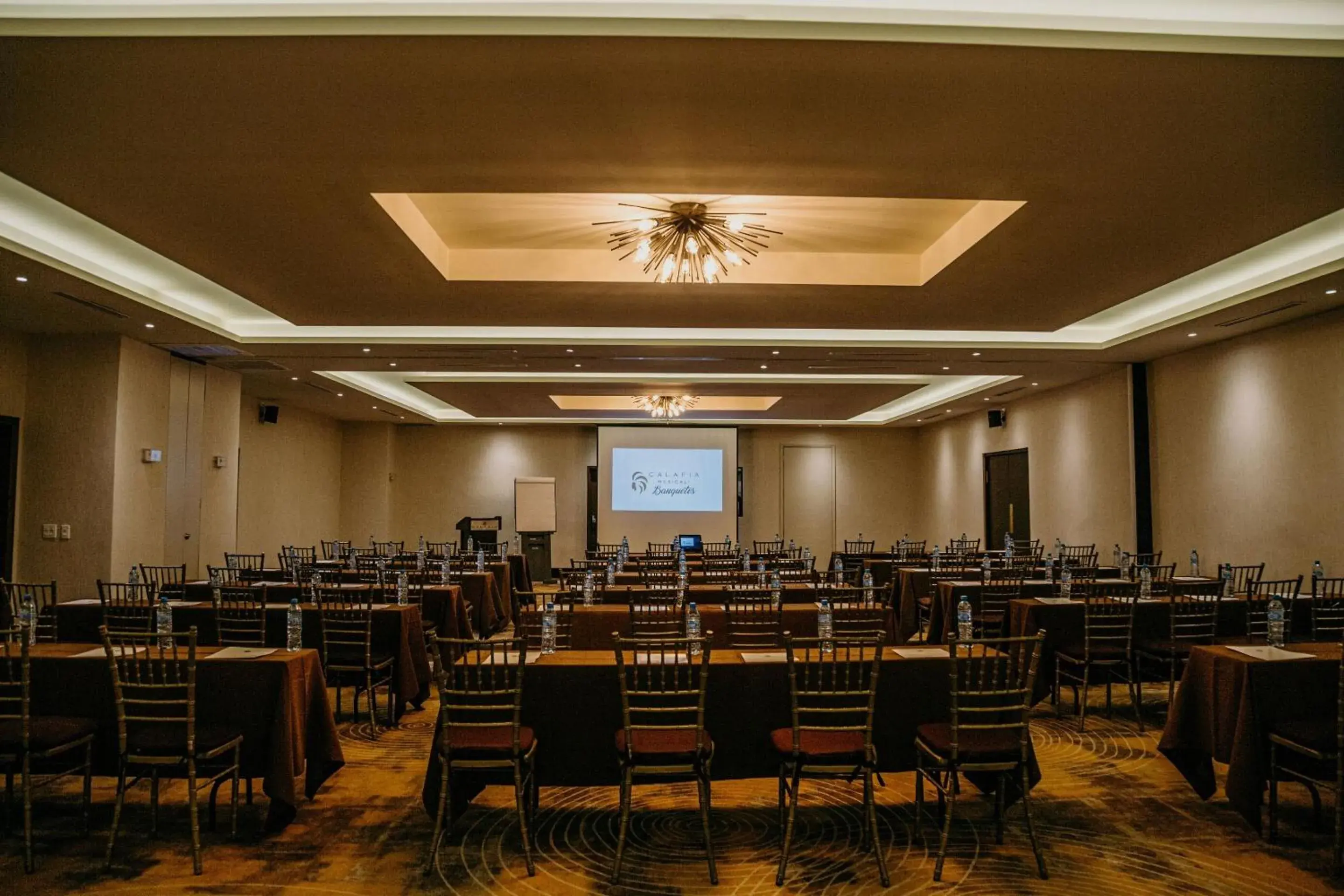 Property building in Hotel Calafia Property building in Hotel Calafia