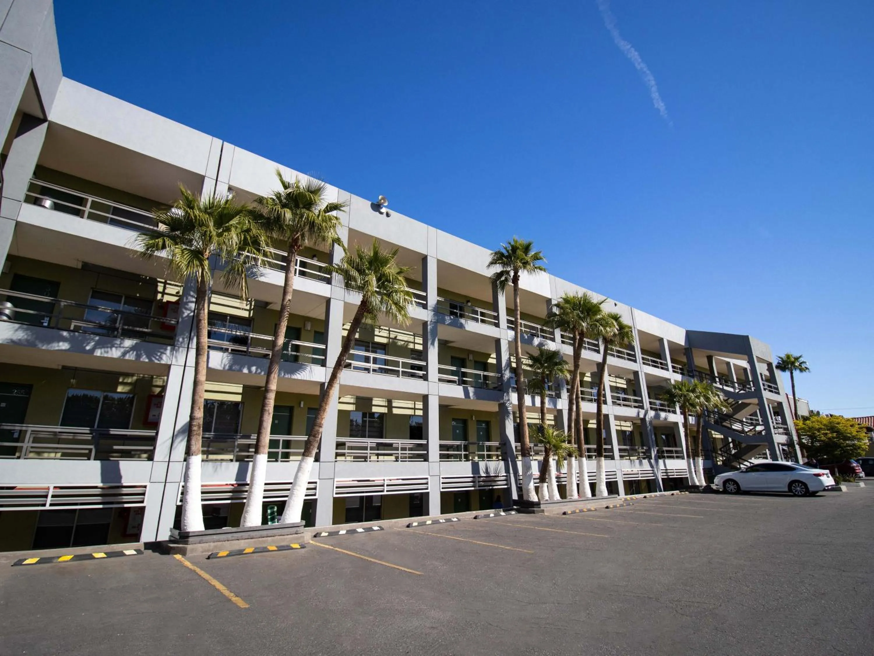 Property building in Hotel Calafia