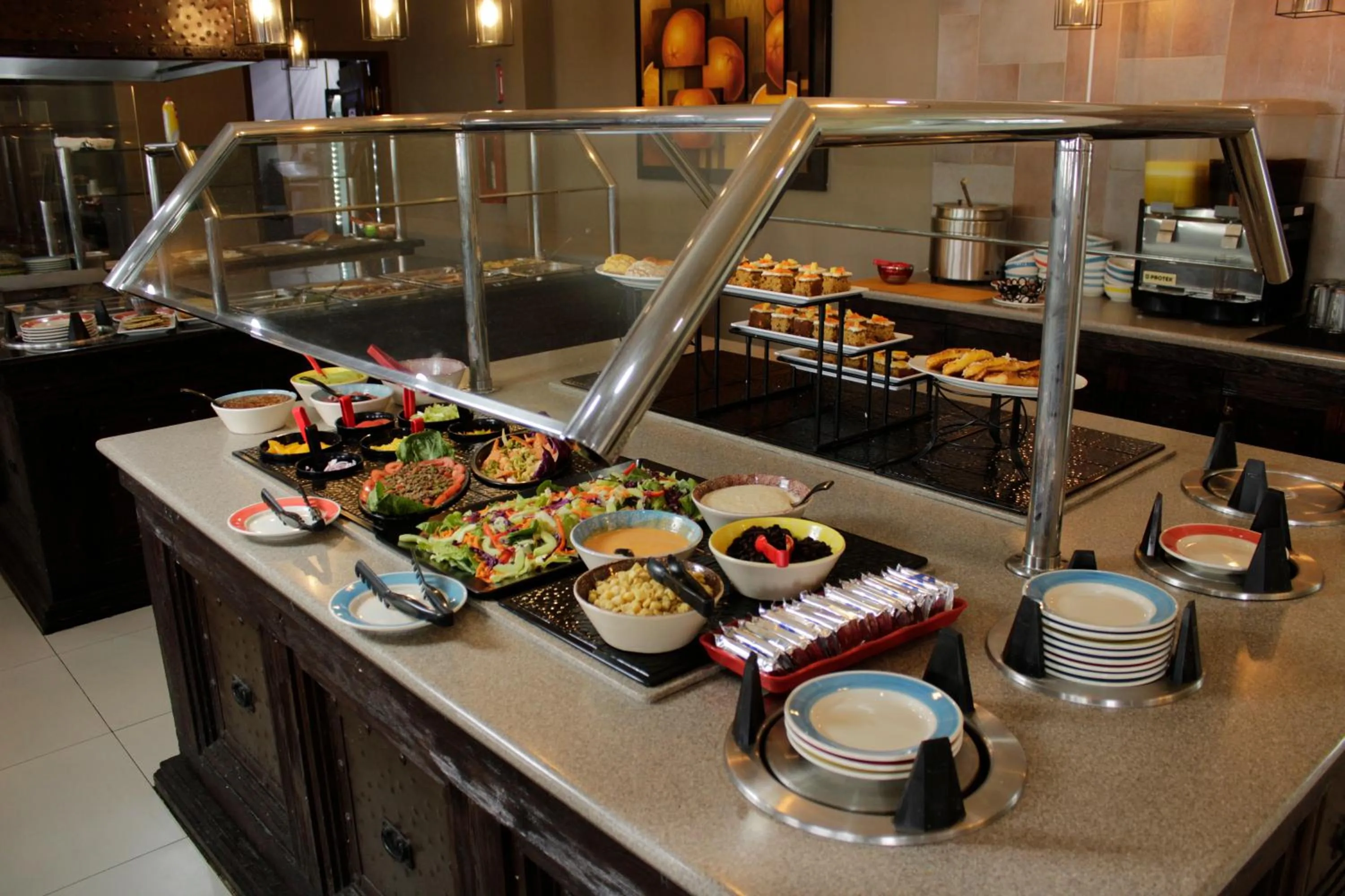 Dinner in Hotel Calafia