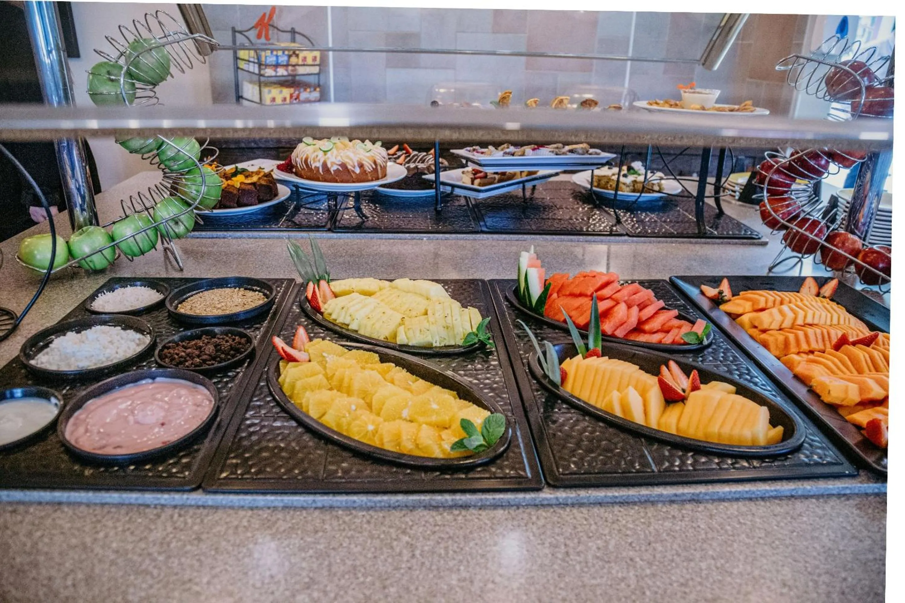 Breakfast in Hotel Calafia