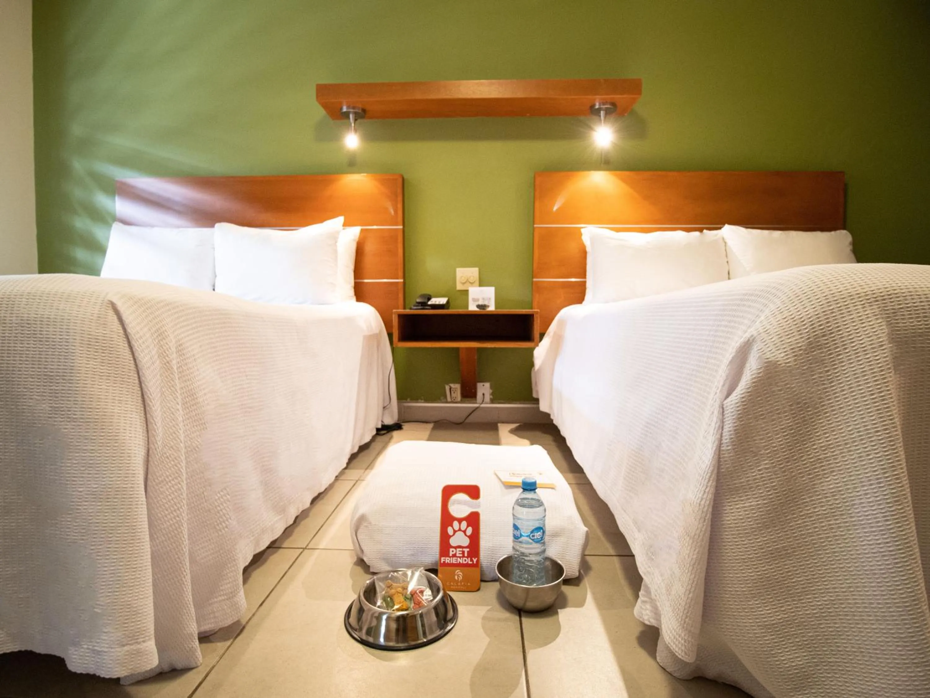 Photo of the whole room, Bed in Hotel Calafia