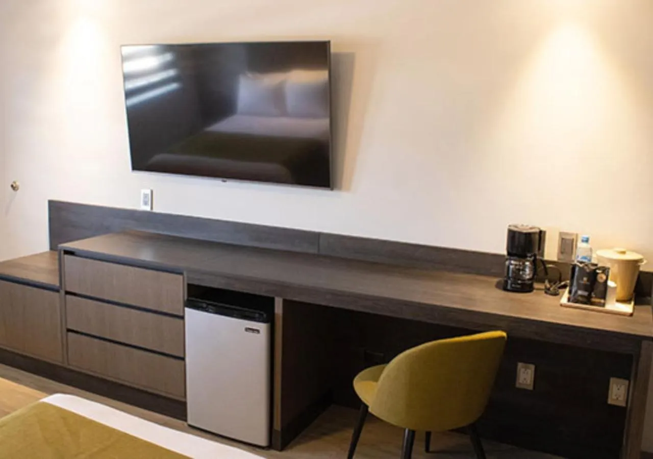 TV and multimedia in Hotel Calafia