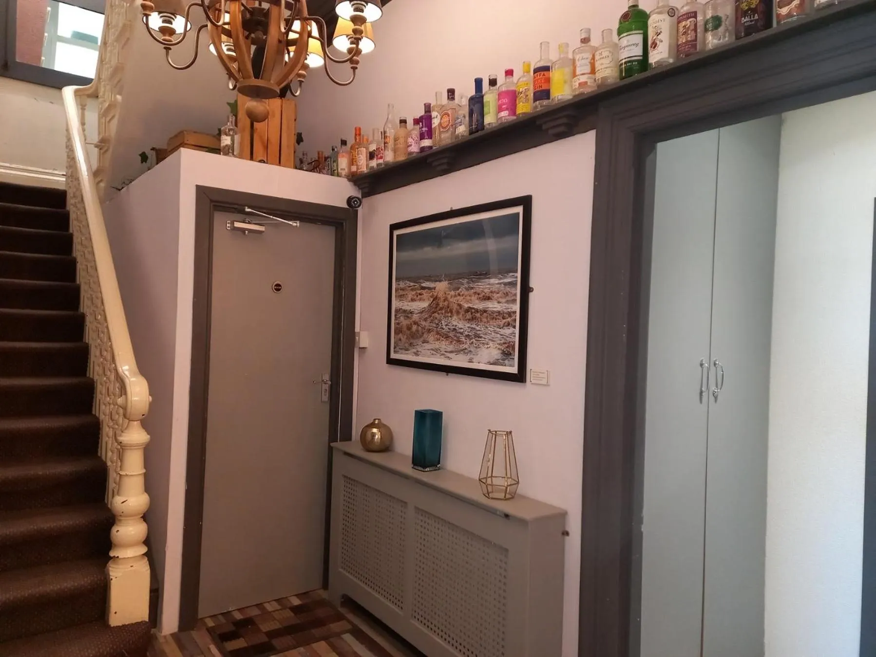 Lounge or bar in Vinnie's Family Hotel